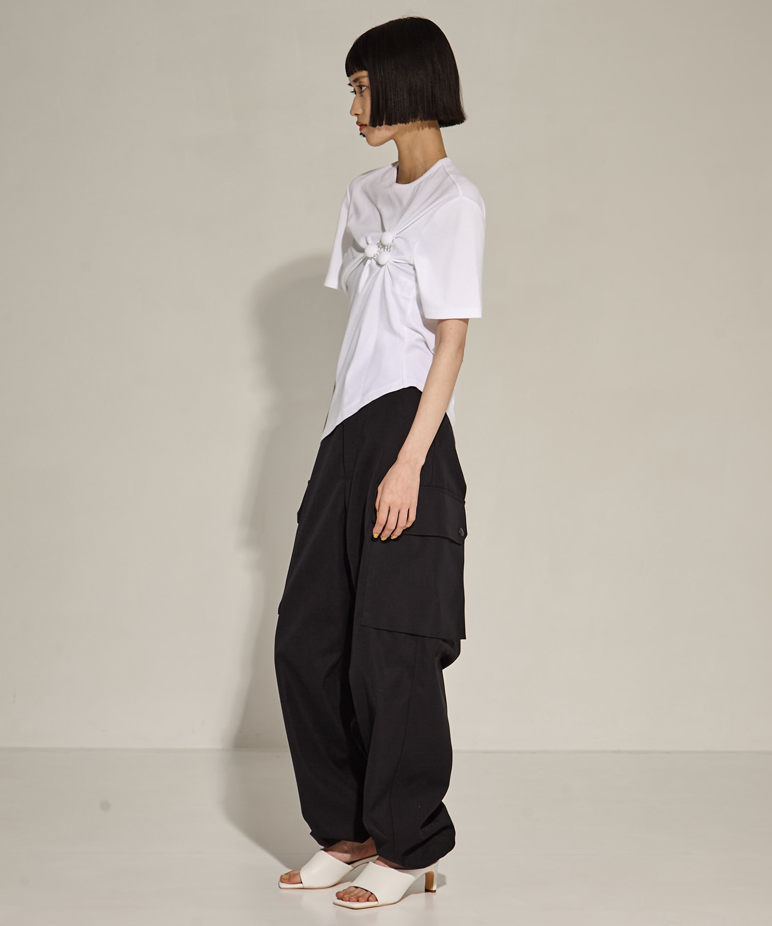 Square Toe Mule STUDIOUS
