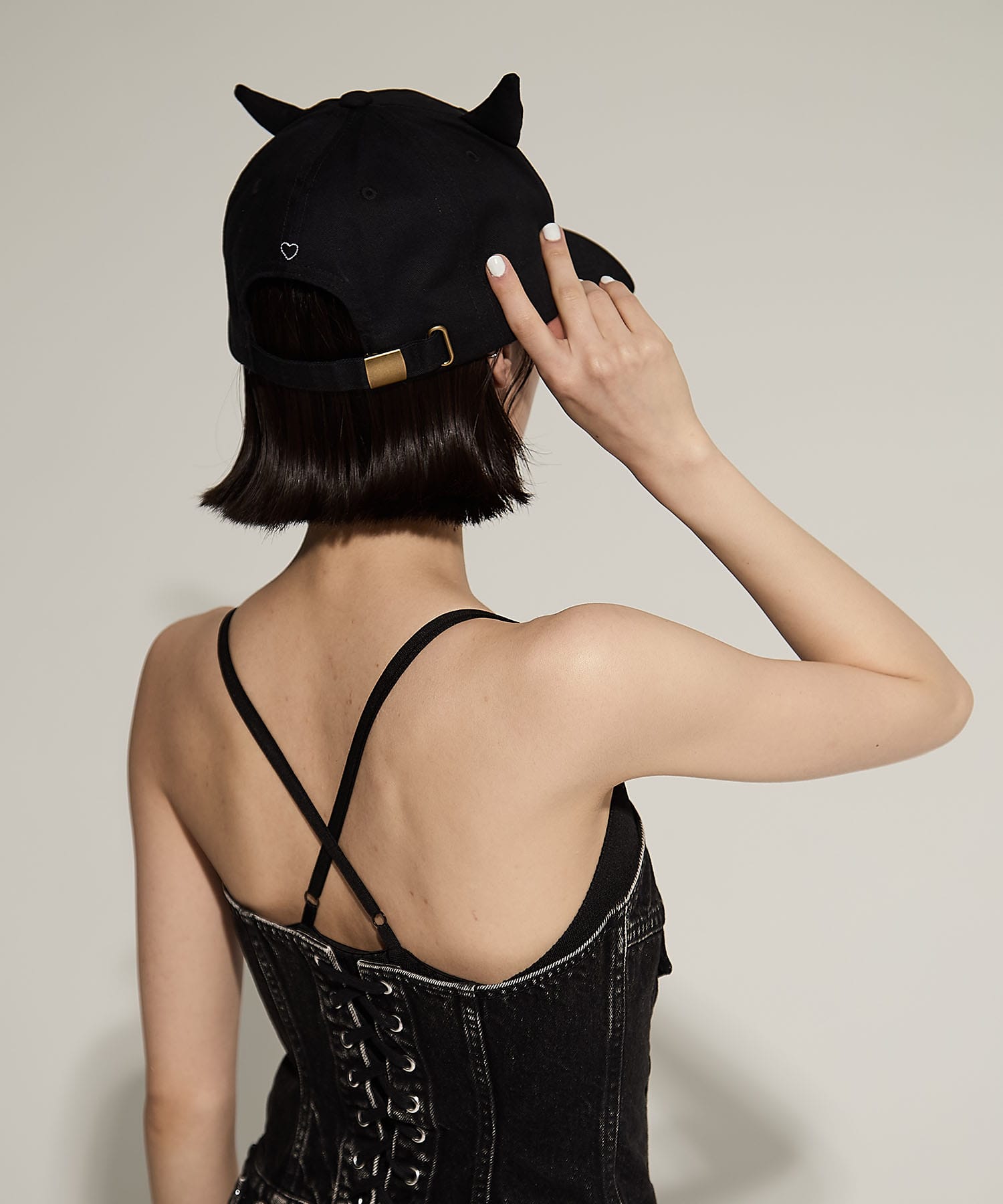 Devil Baseball Cap BASICKS