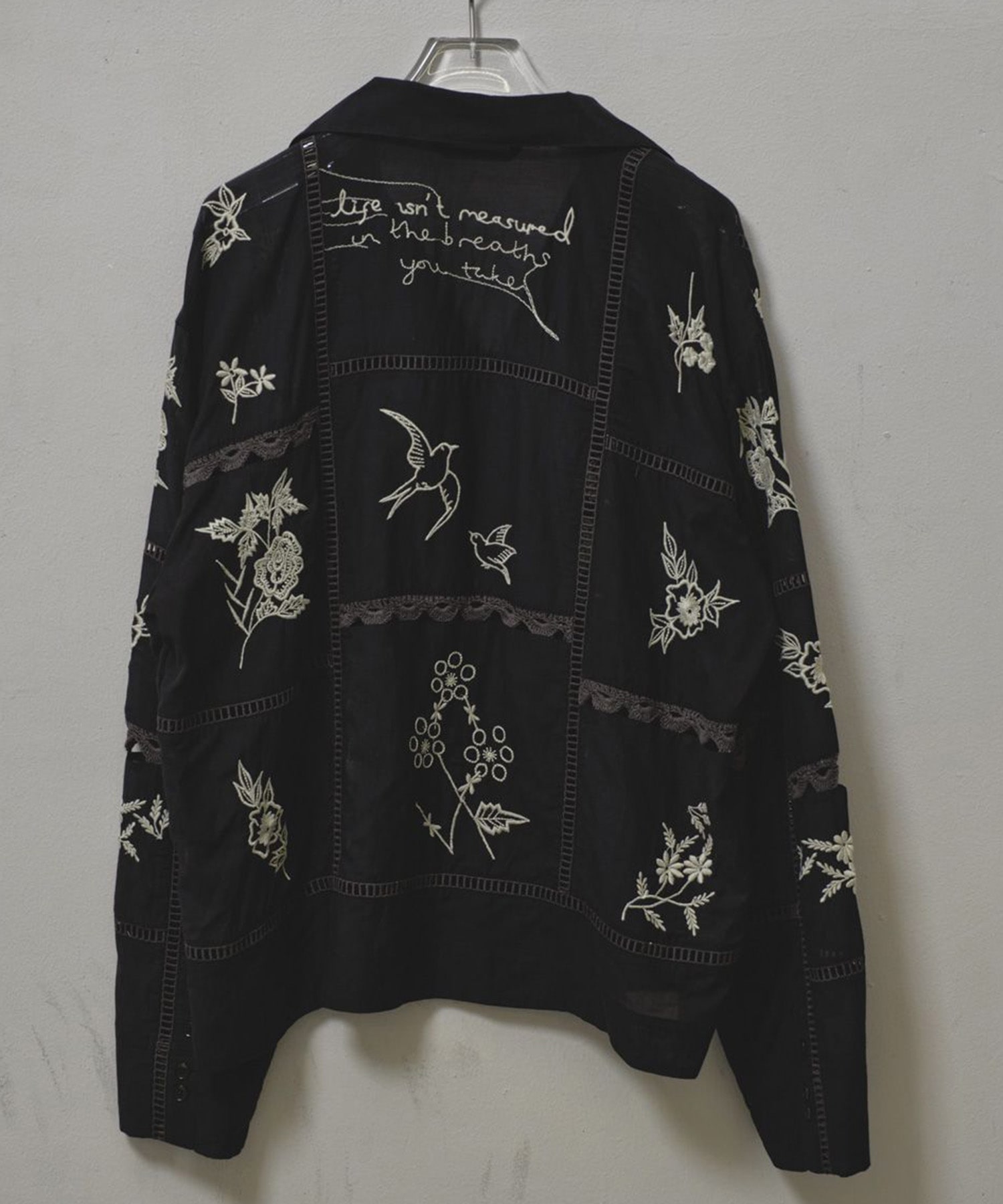 Embroidery Patchwork Shirts TODAYFUL