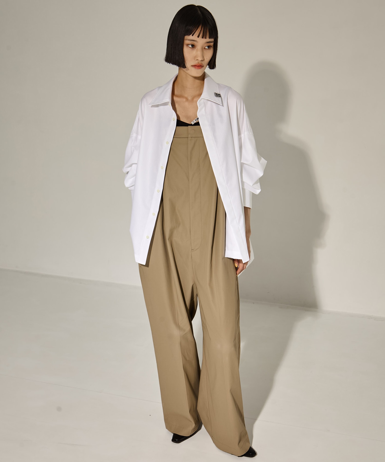 High twist twill jumpsuit TOGA