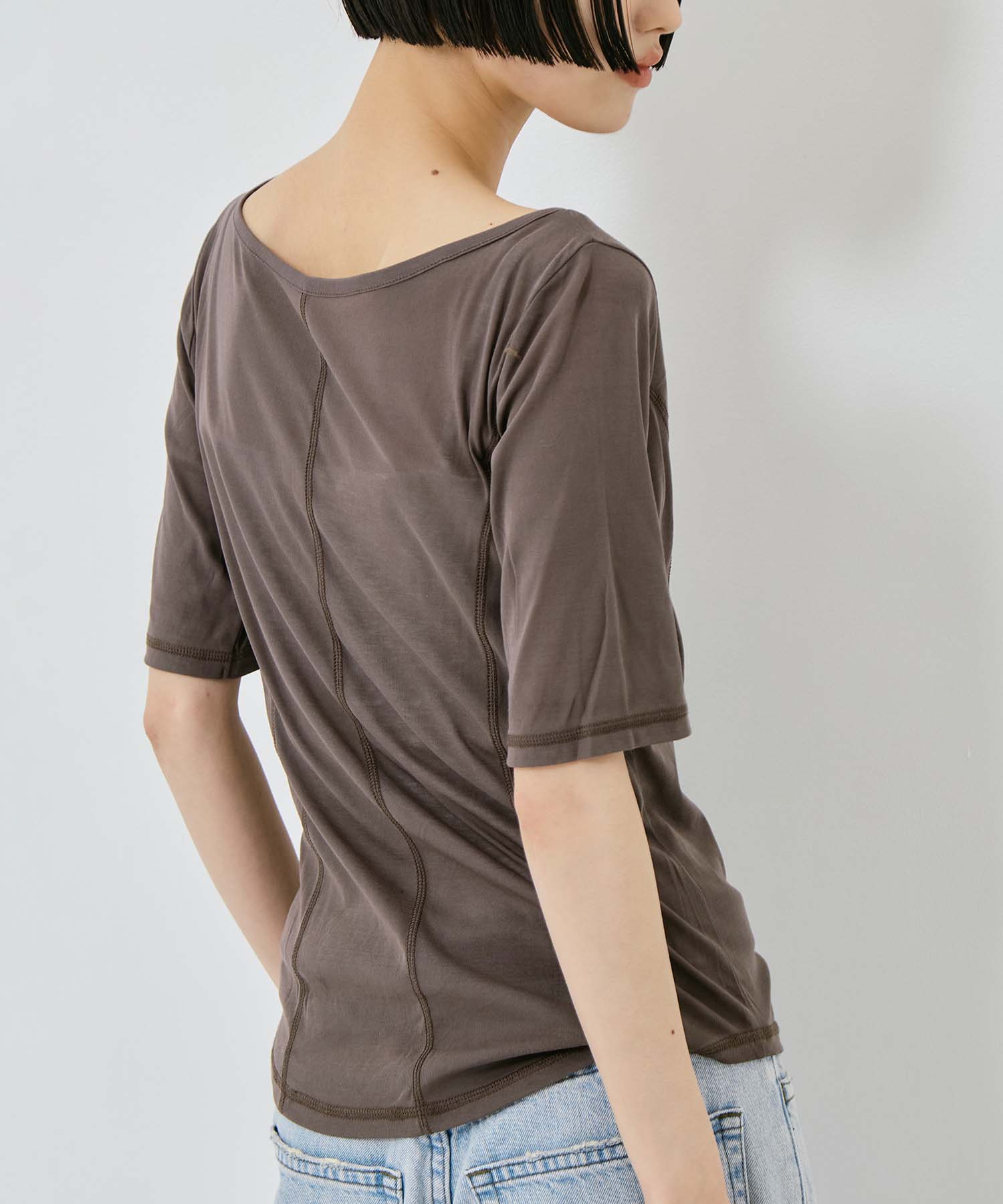 2Pac Henry Neck Tee STUDIOUS