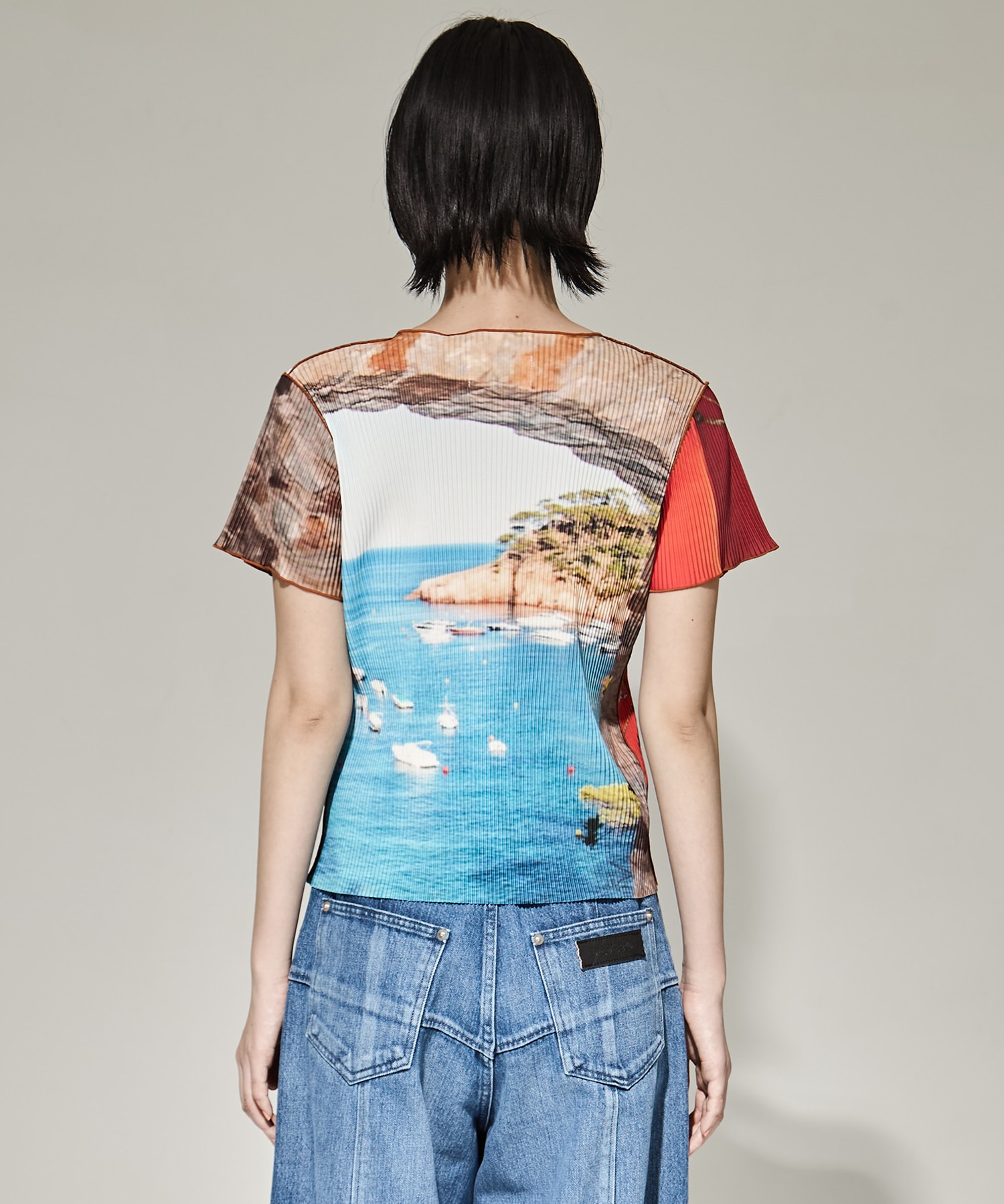 GRAPHIC WAVE TOP kotohayokozawa