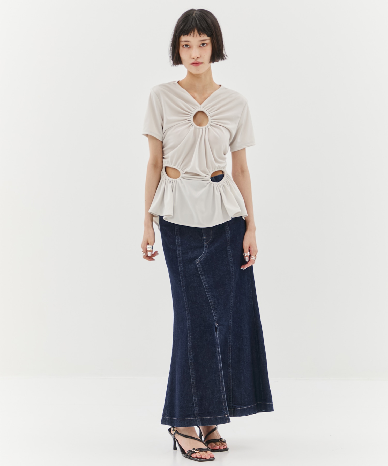 別注CIRCLE CUT TEE FETICO