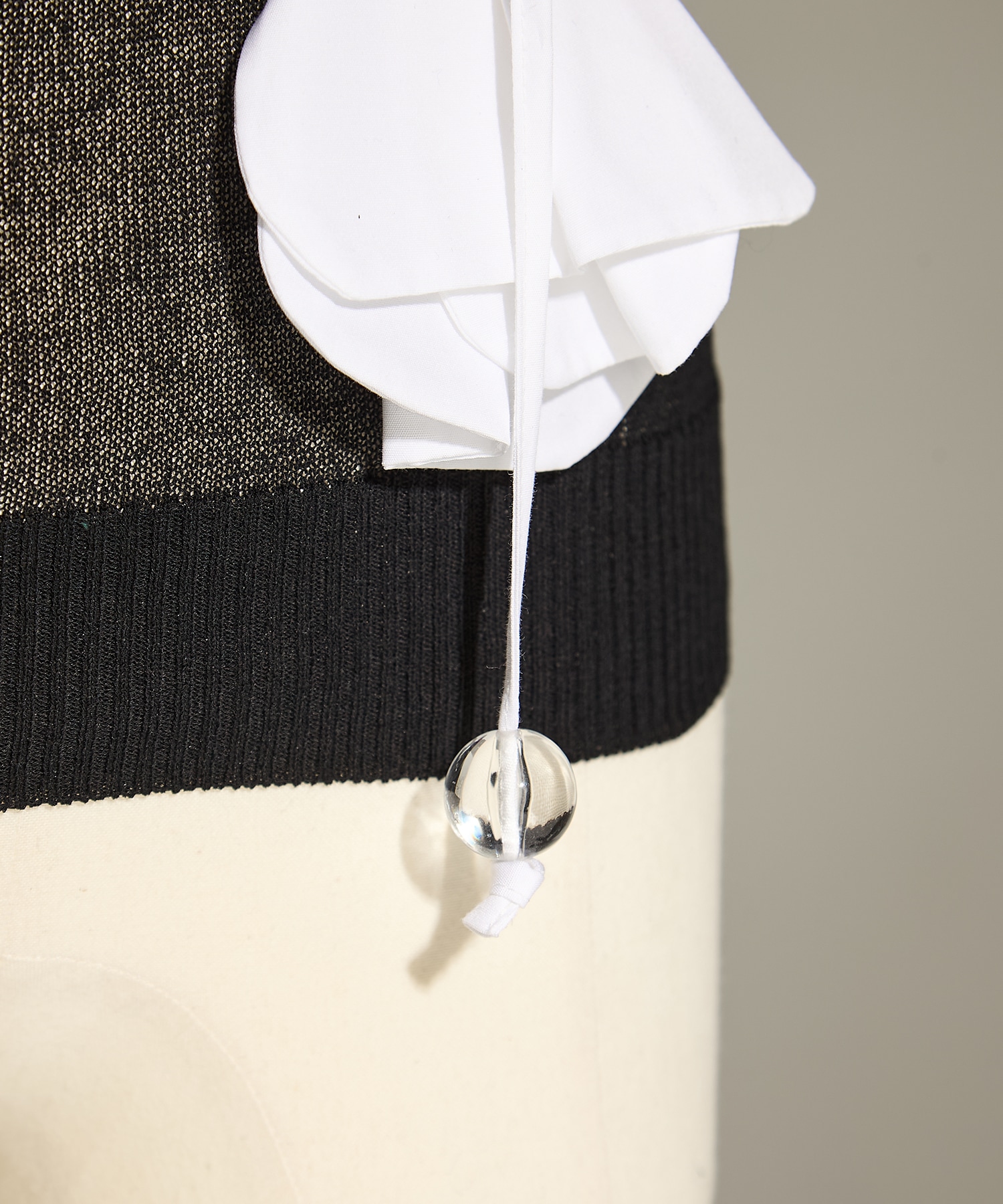 RAMM FLOWER KNIT TOP RIV NOBUHIKO