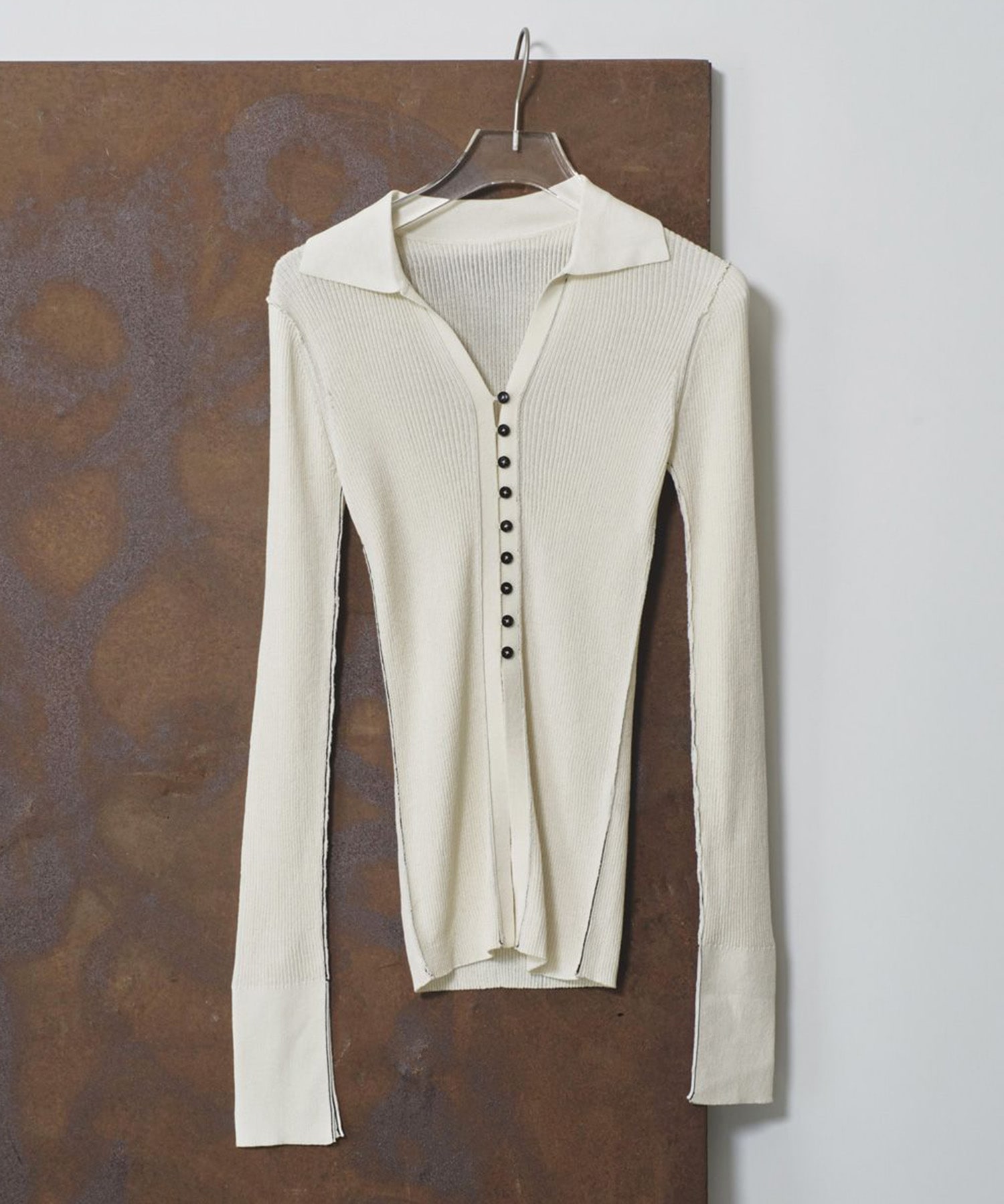 Sheer Sskipper Knit TODAYFUL