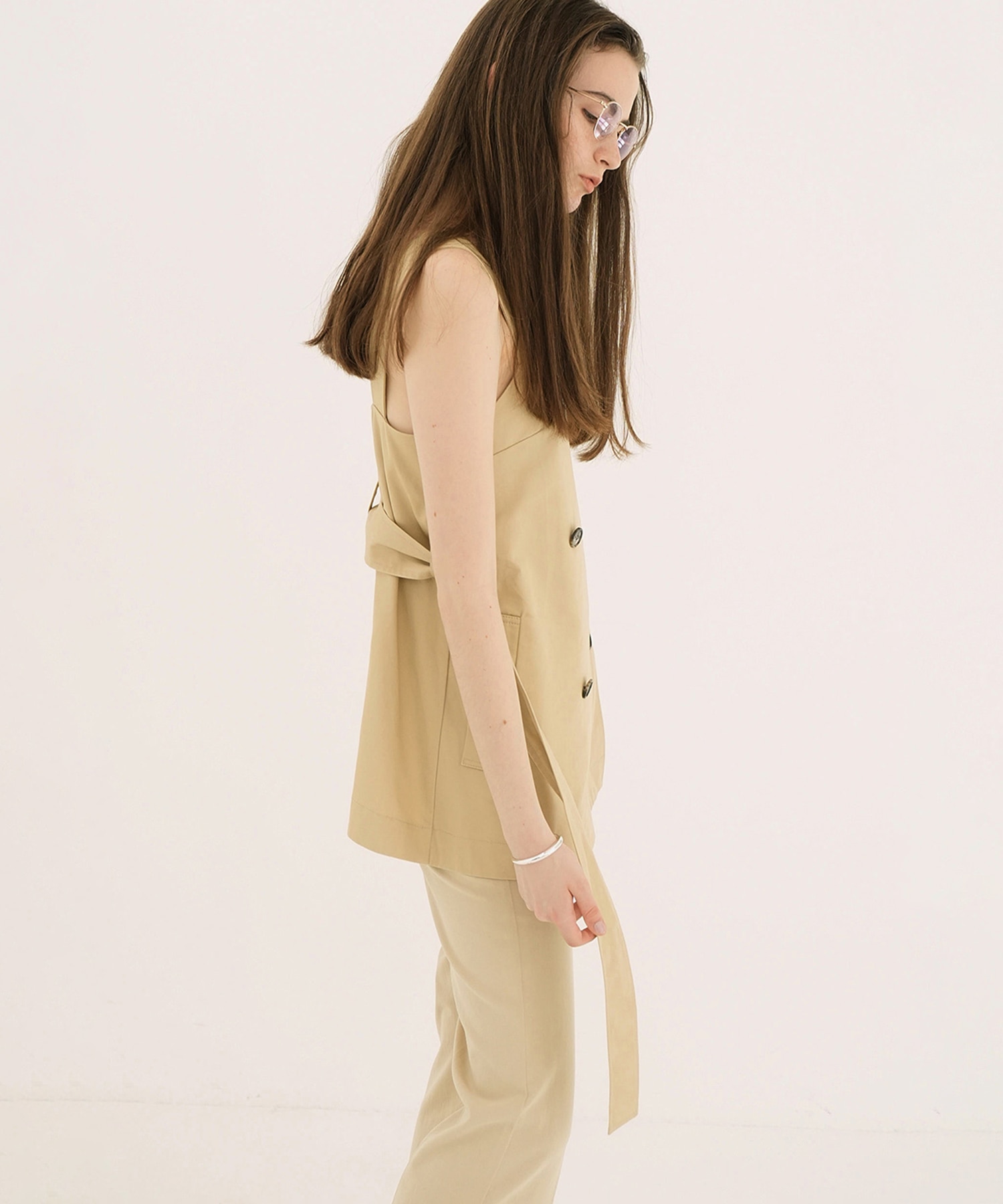TRENCH DETAIL BUSTIER CLANE