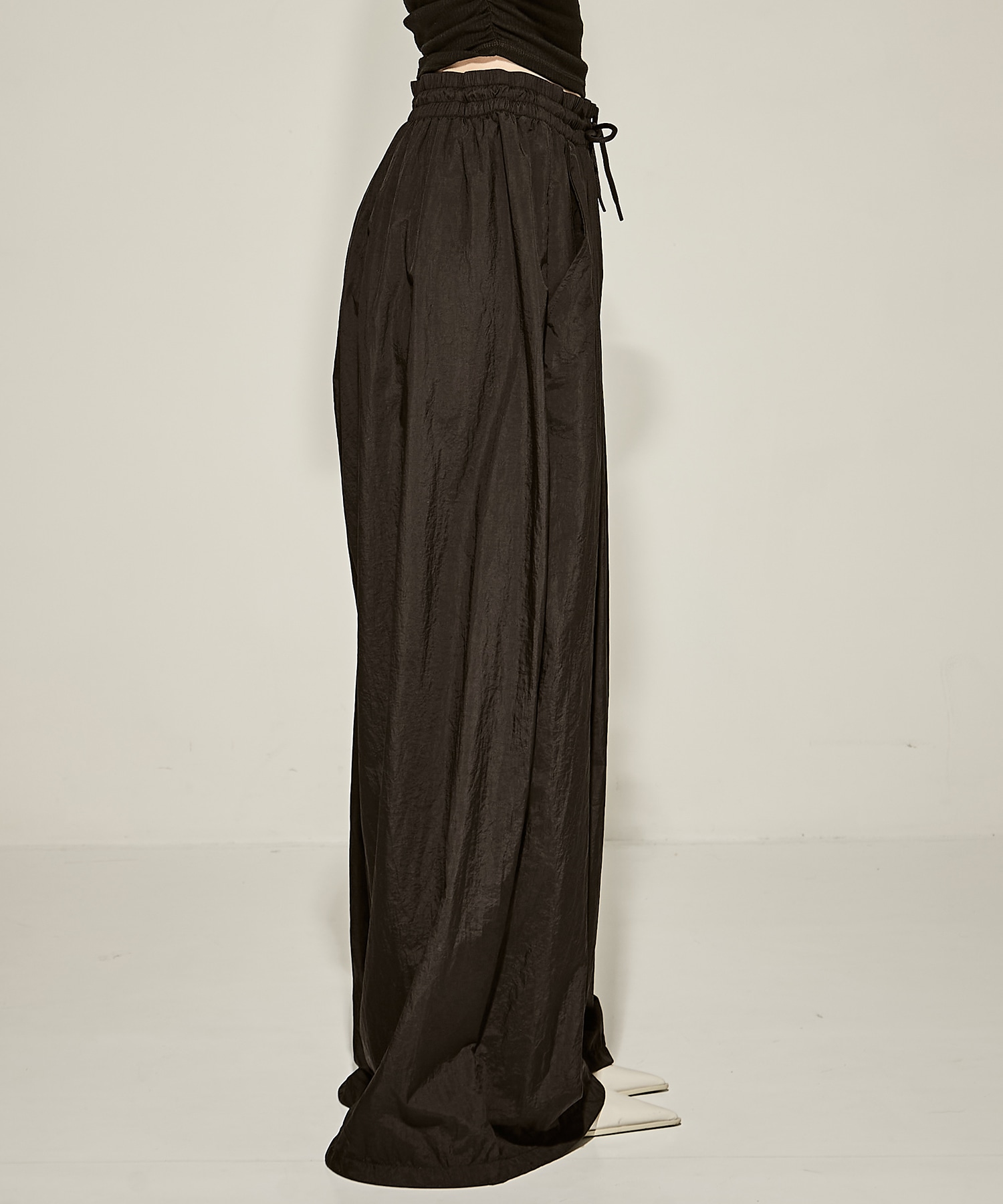 Y3-S25-0000-165/W 3S NYL PNT/BLACK Y-3