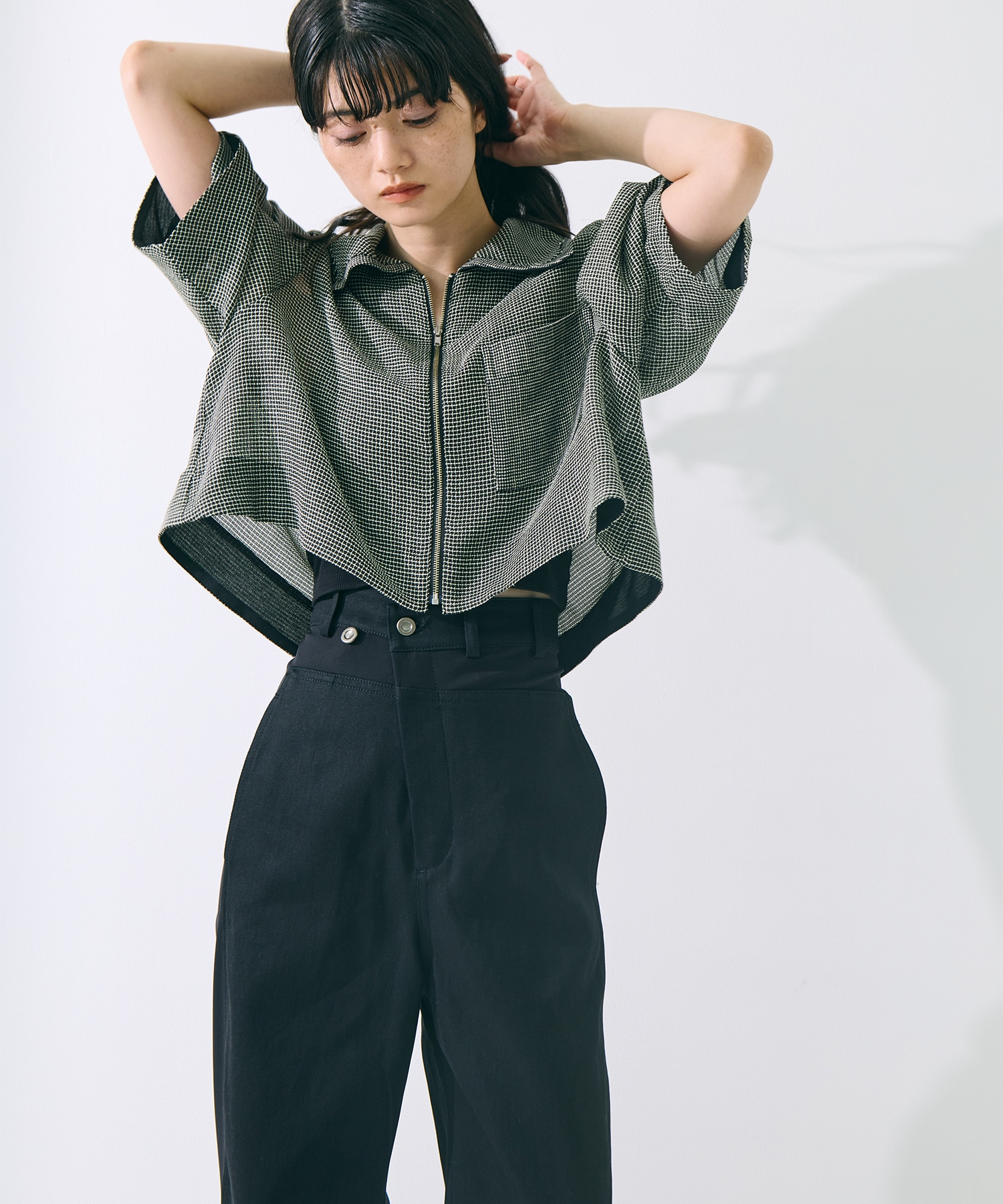 Hyper Stretch Straight Jeans STUDIOUS