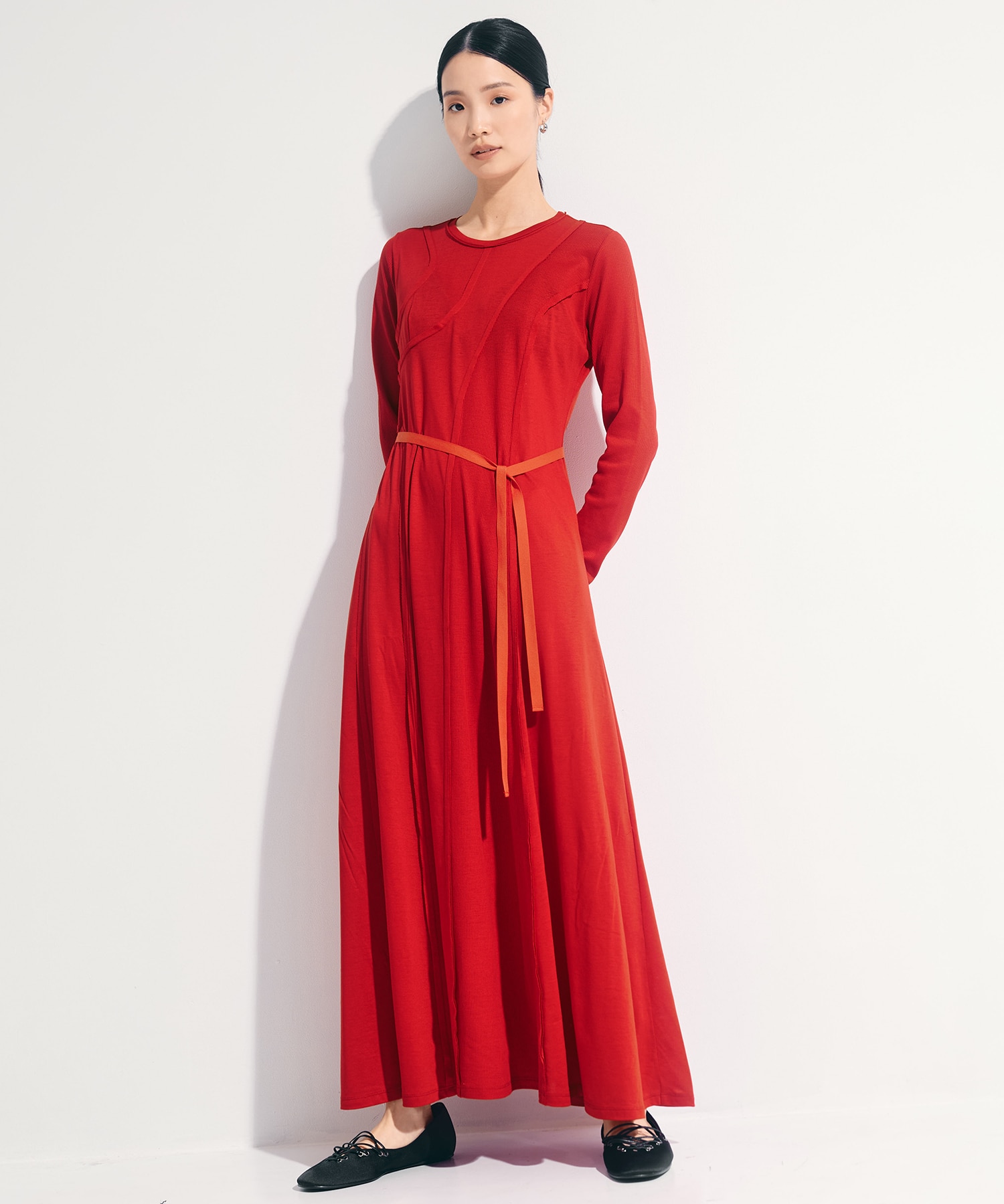 Deconstructed Jersey Dress STUDIOUS