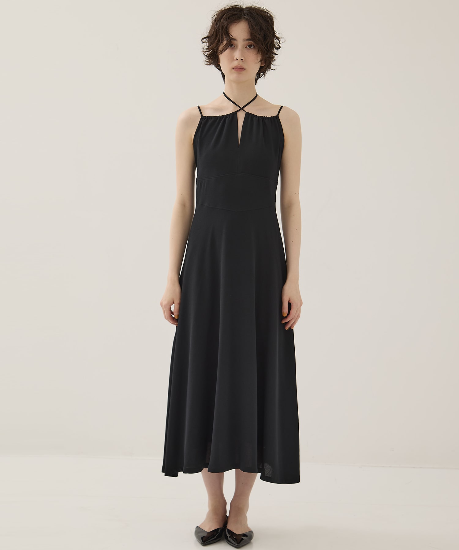 Halter Neck Dress EMILY ODA