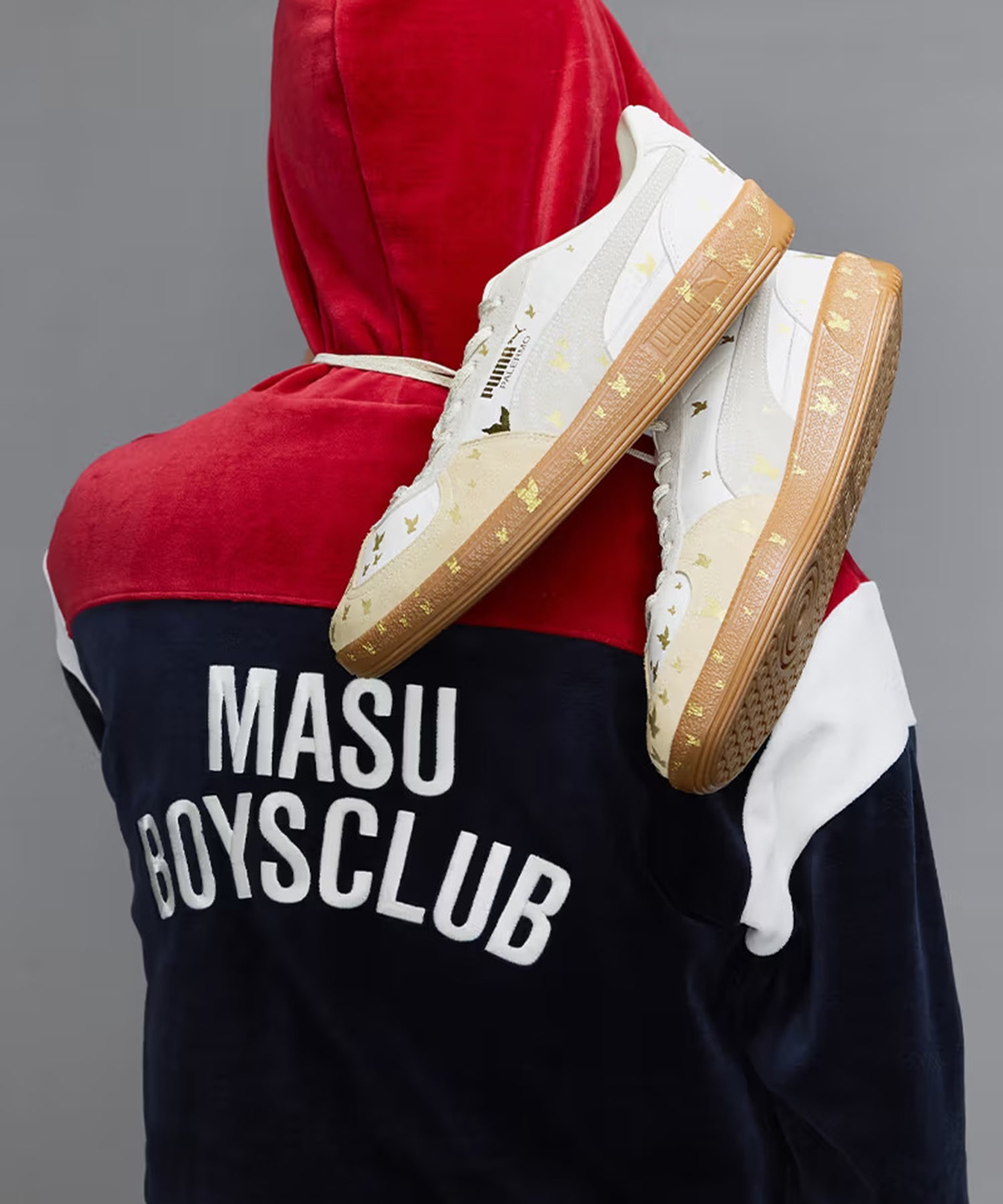 PUMA × MASU T7 SHORT TRACK HOODIE MASU