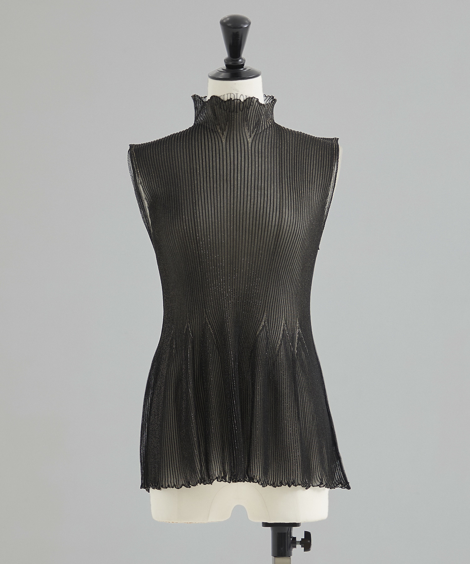 HYPHA LUCENT GLITTER SLEEVELESS TOP CFCL