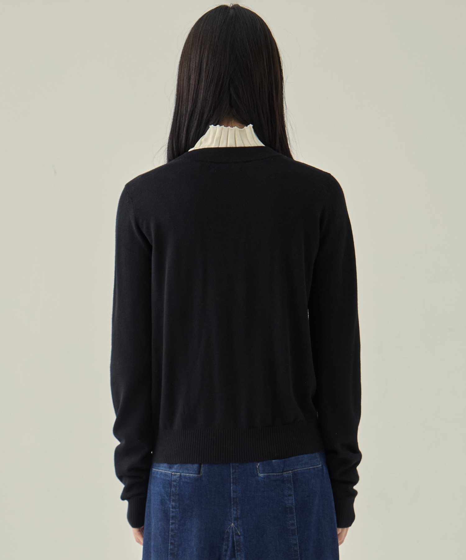 別注WAO-FK03-1002(肩開きニット） AKANE UTSUNOMIYA