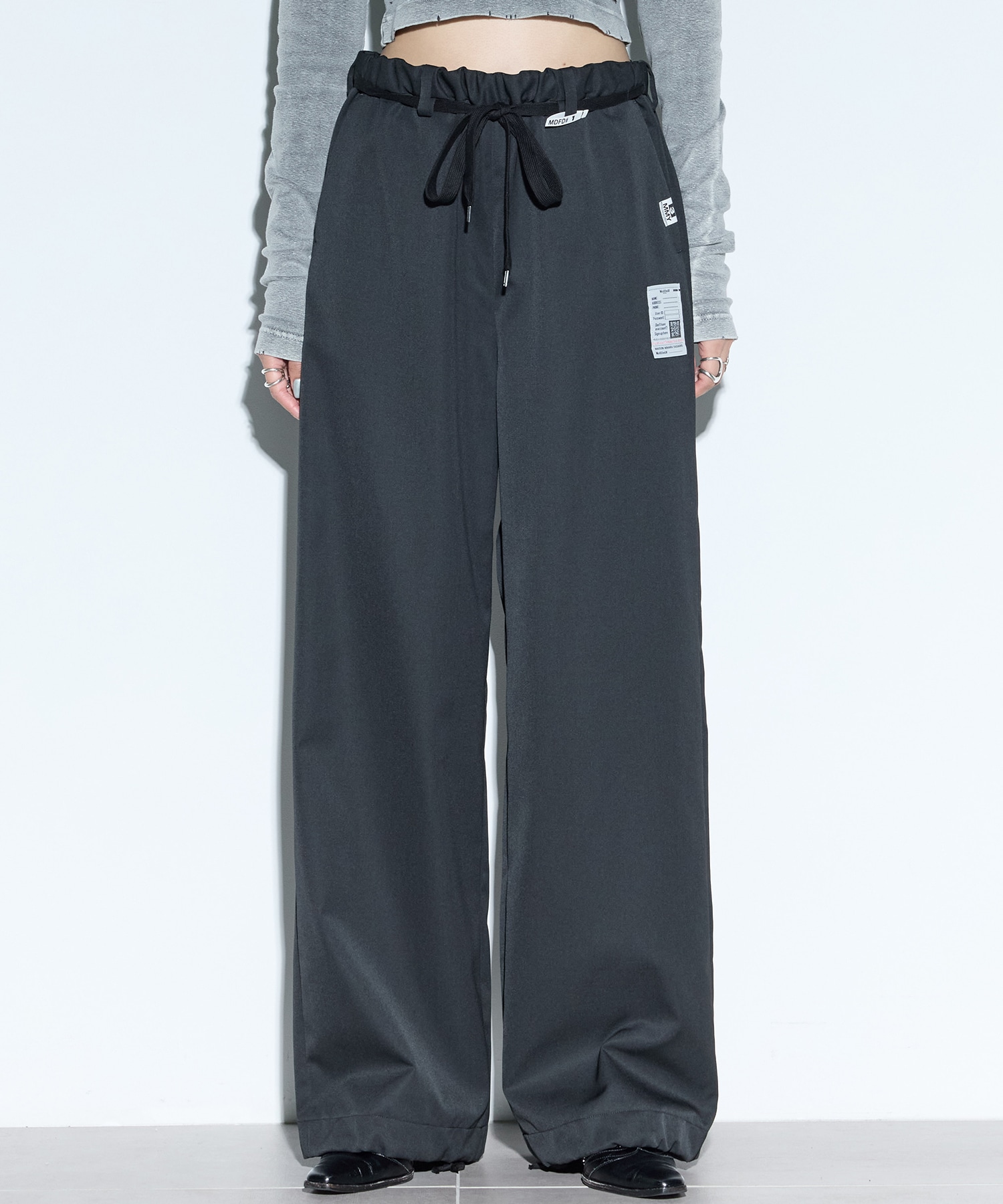 DRY WOOL TROUSERS Maison MIHARA YASUHIRO