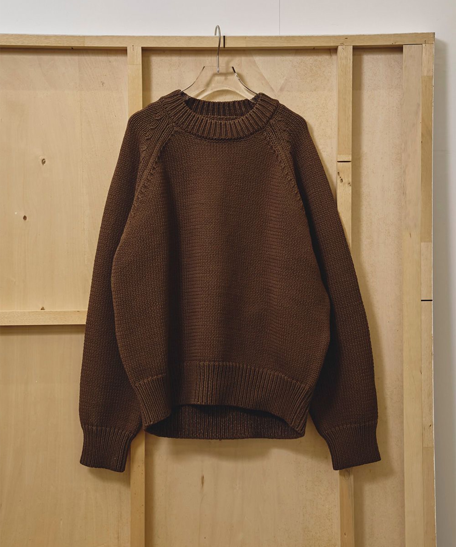 Raglan Knit Pullover TODAYFUL