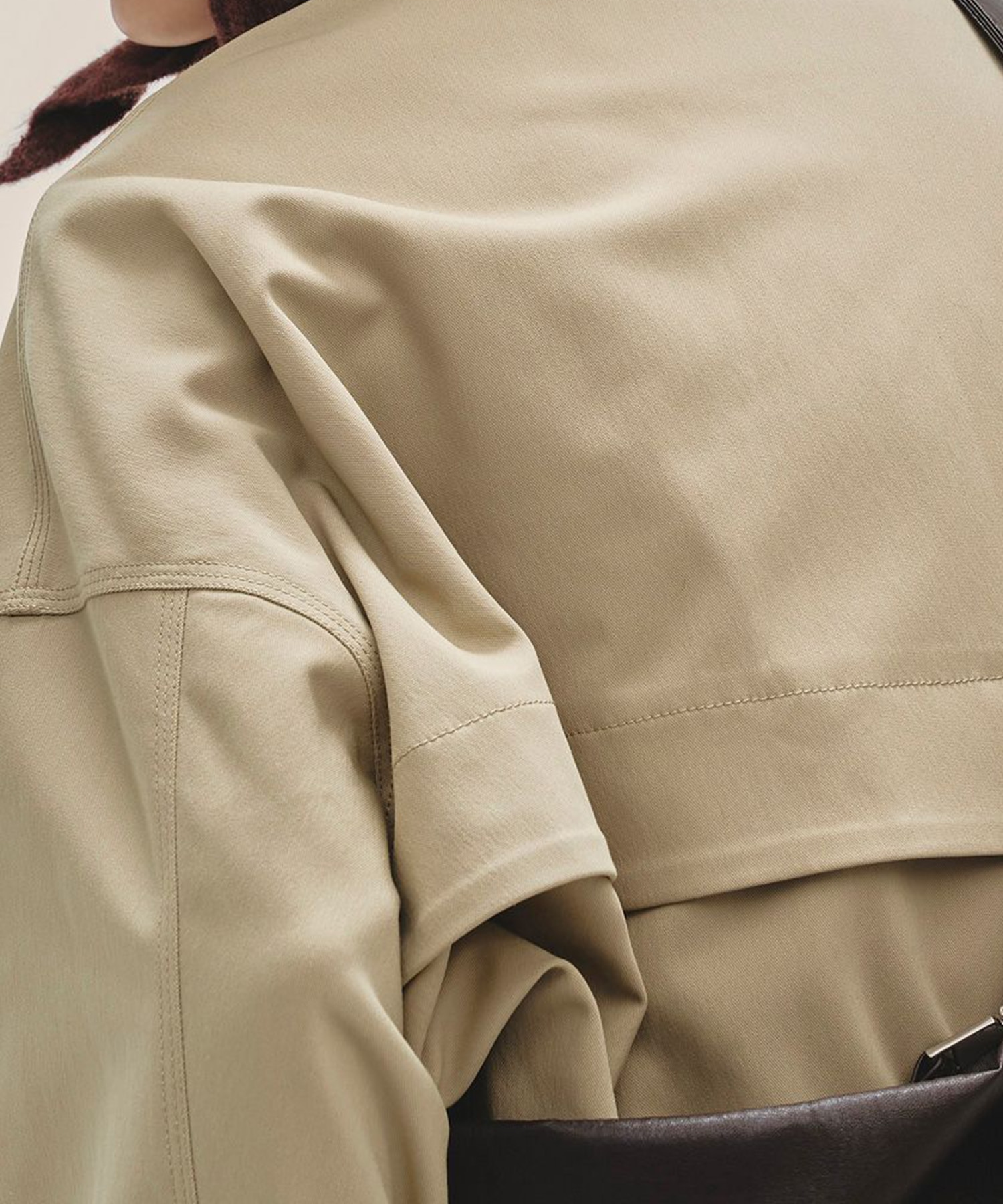 Standcollar Warm Blouzon TODAYFUL