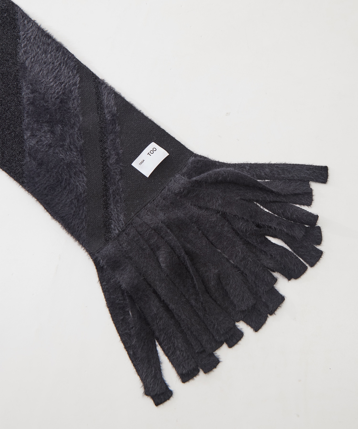 Regimental knit stole TOGA