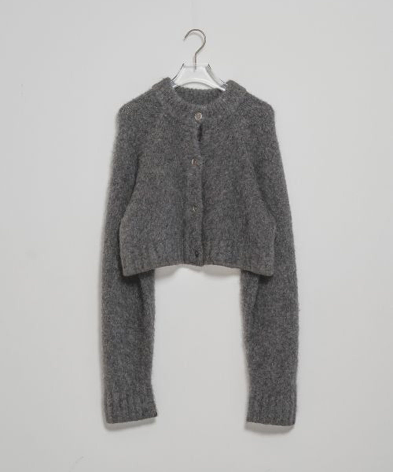 Brashed Knit Cardigan TODAYFUL
