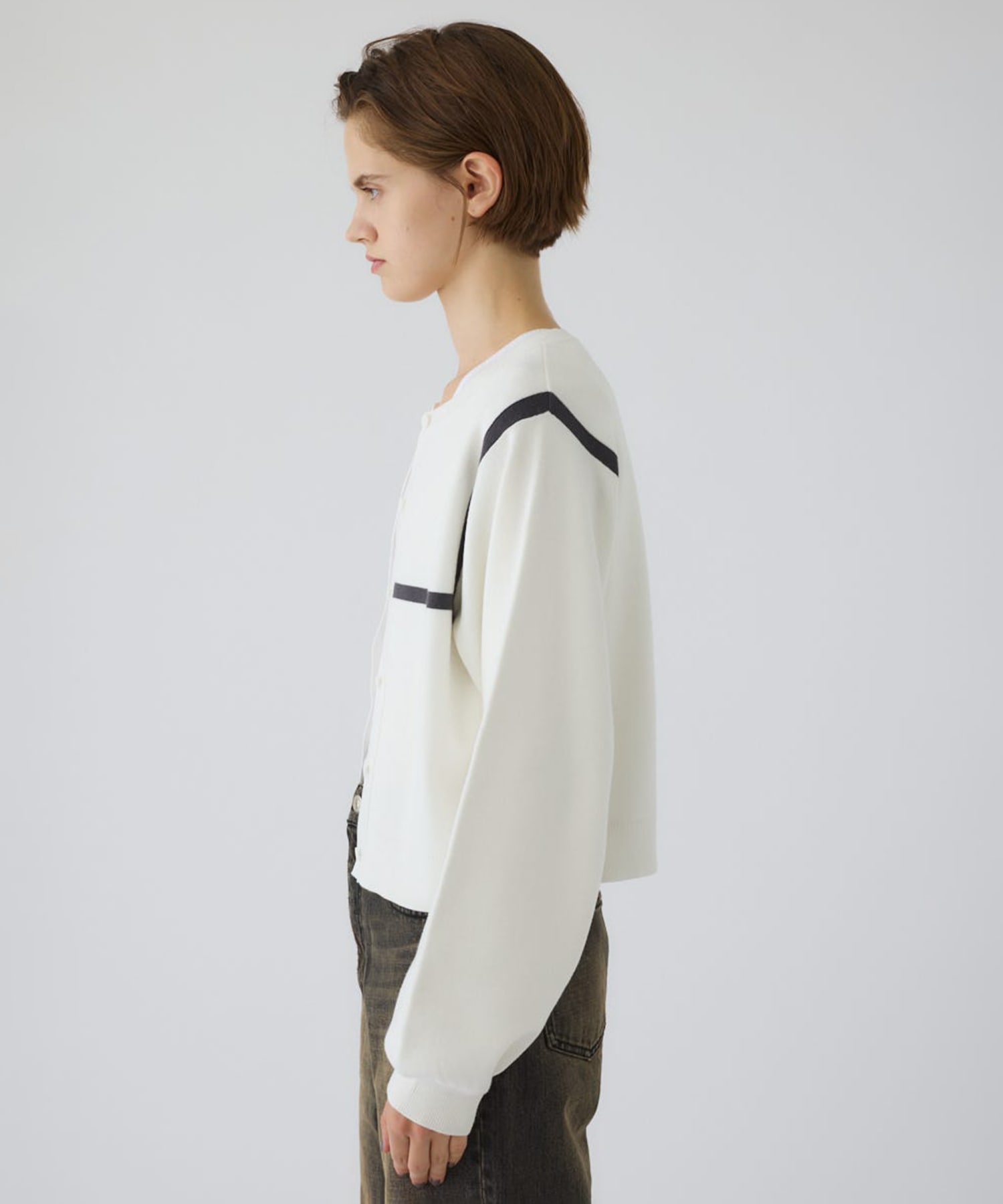 Line compact knit CD RIM.ARK