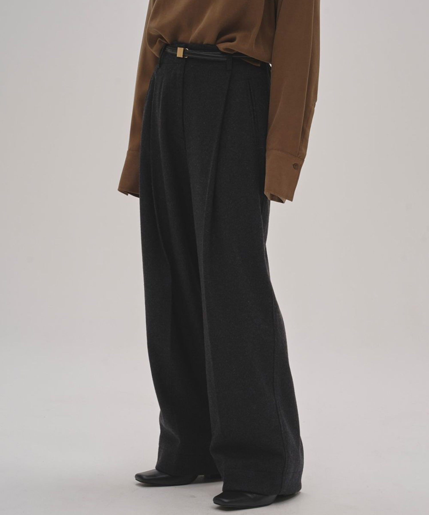 Wool Painter Pants TODAYFUL