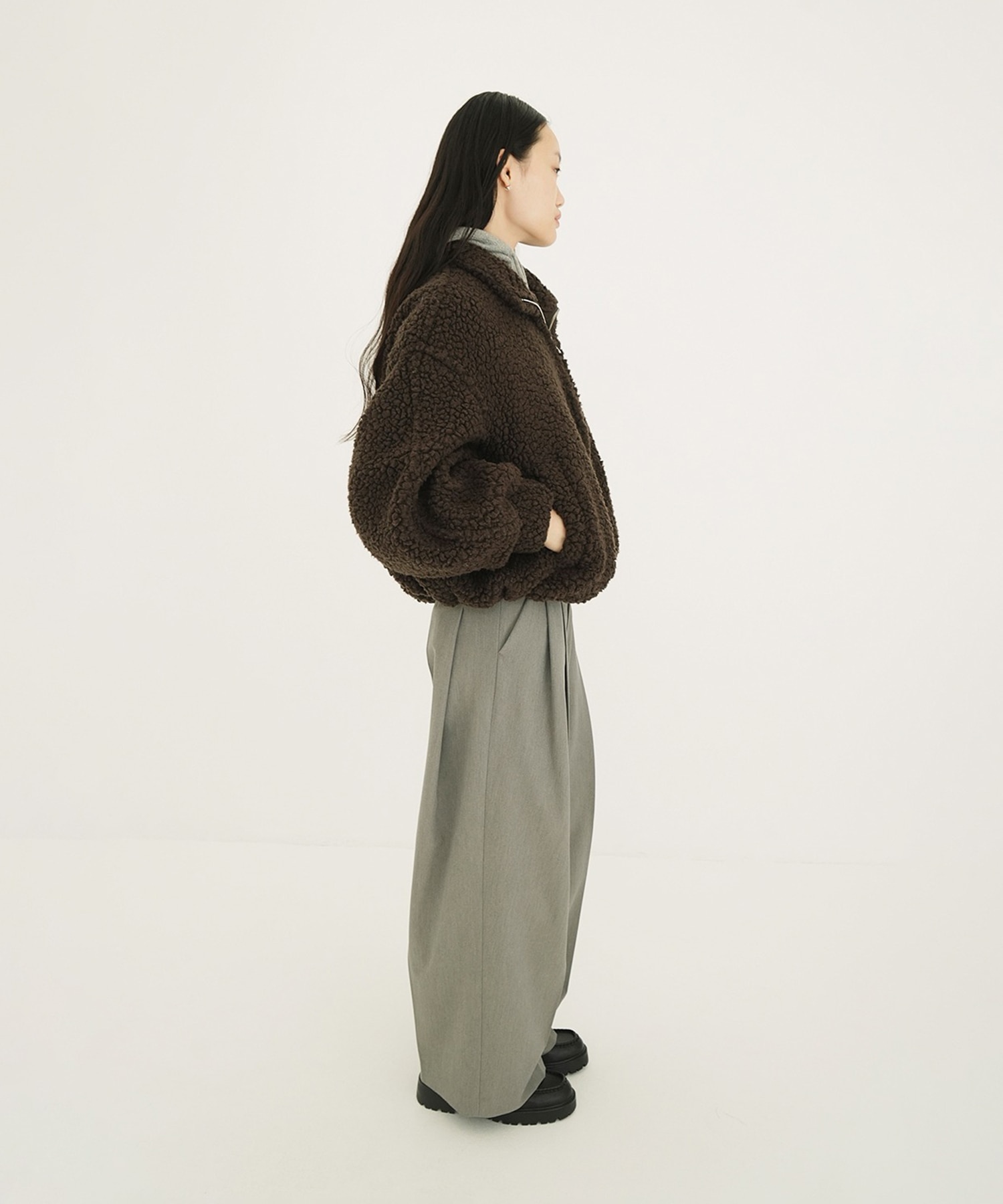 BALLOON BOA BLOUSON CLANE