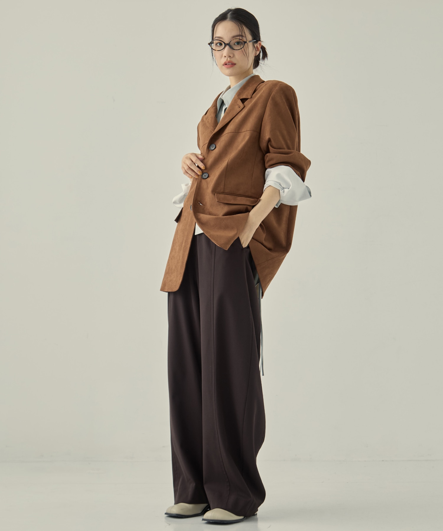 Soft Suede Over Jacket STUDIOUS