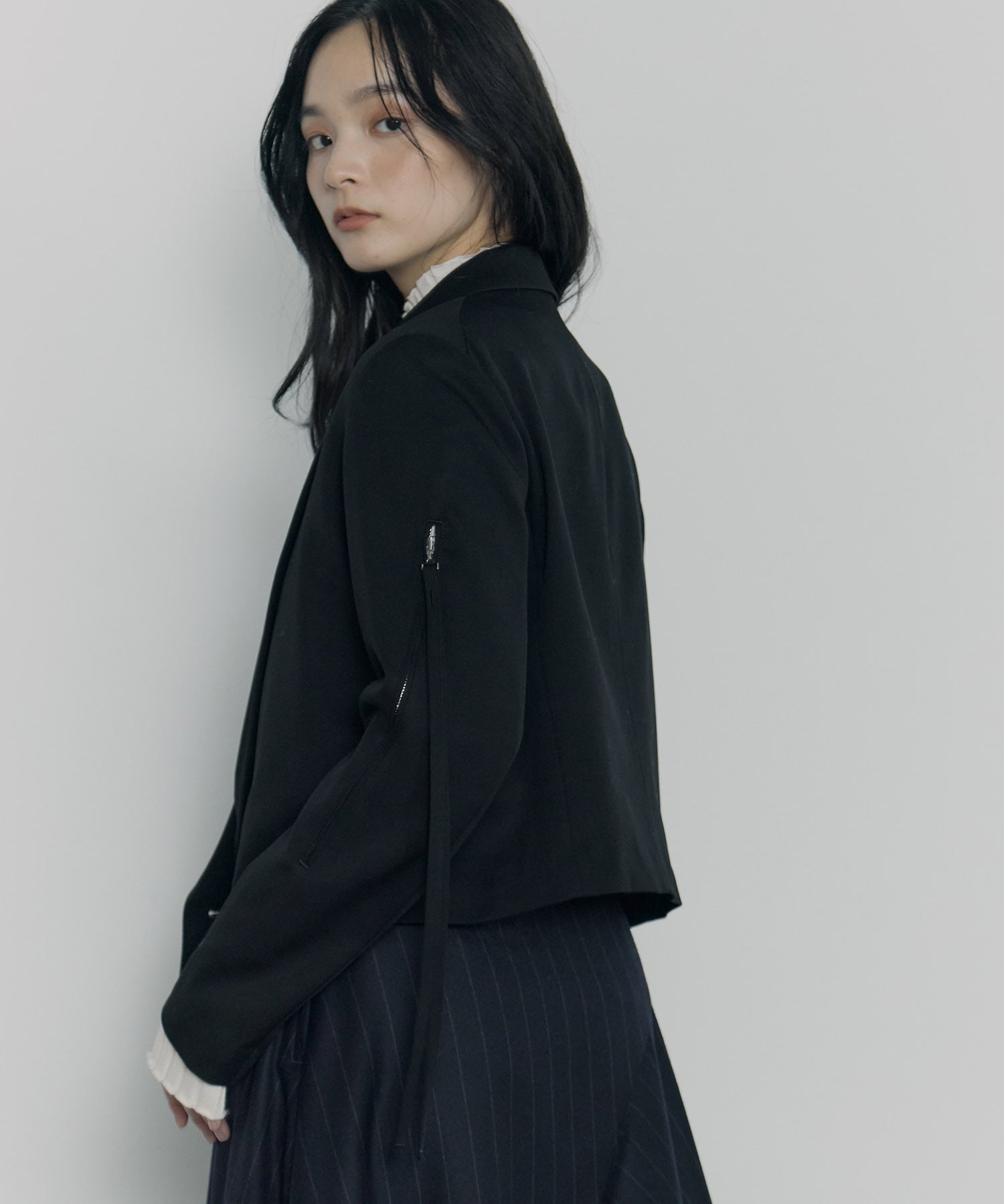 別注 ZIP SHORT JACKET UJOH