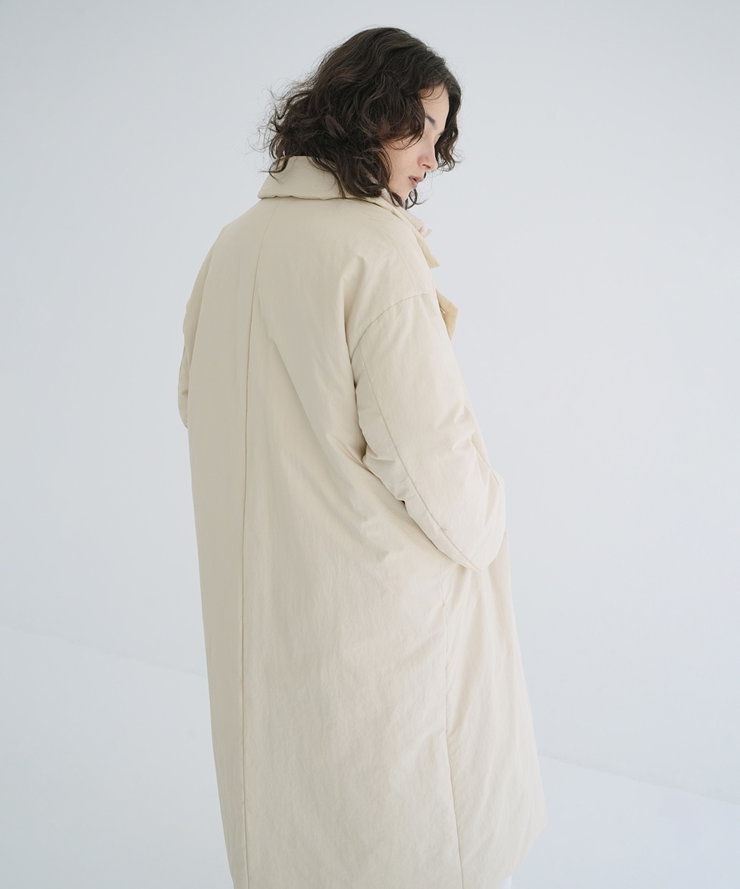 COLOR DOWN CHESTER COAT CLANE