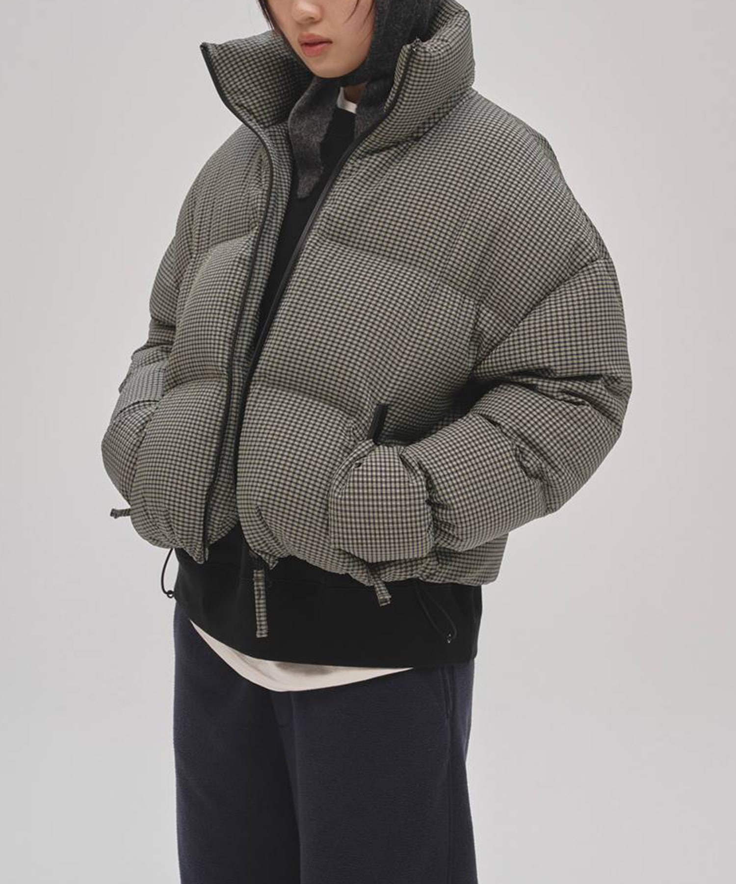 Check Dawn Jacket TODAYFUL