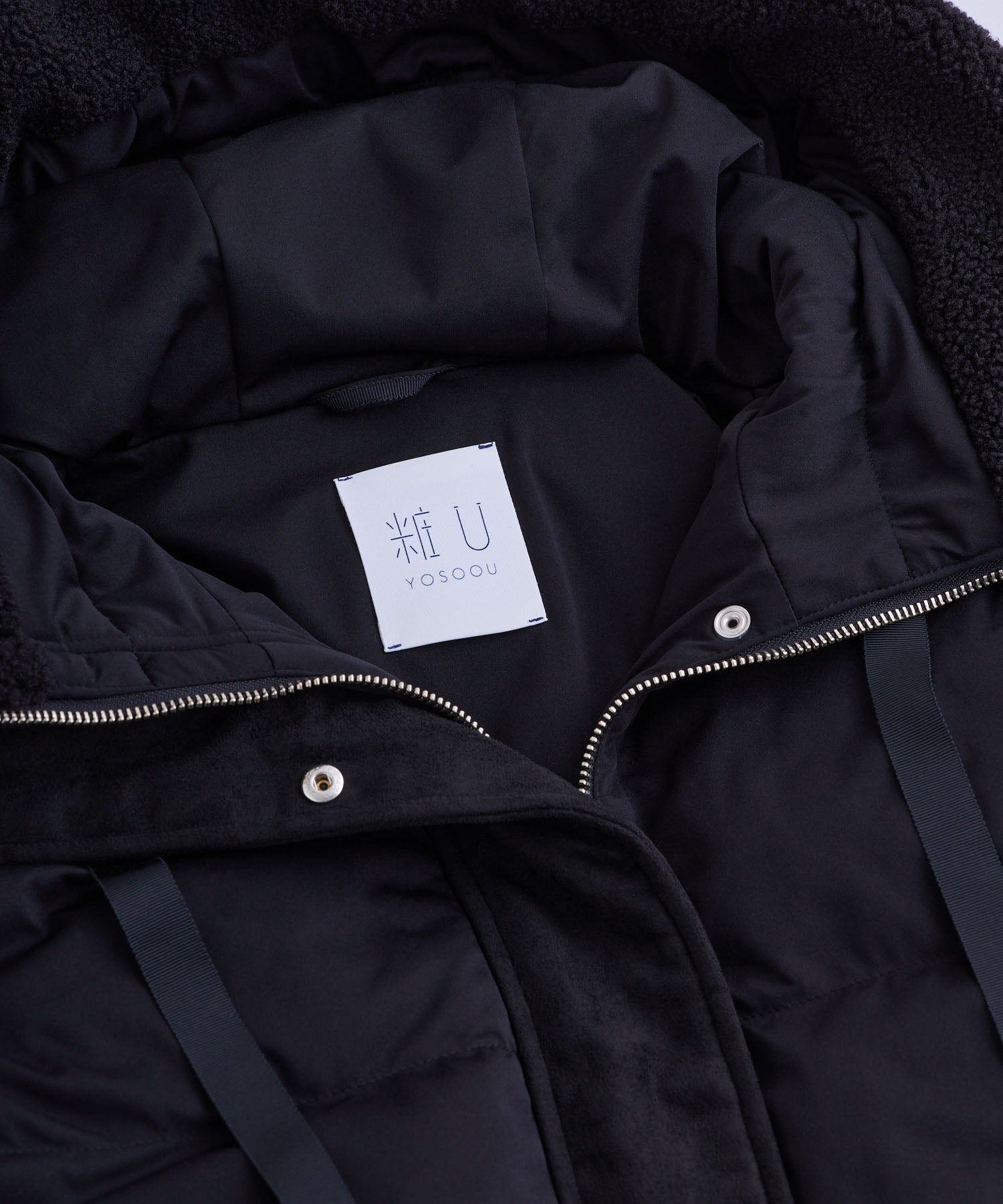 Boa Docking Stand Hood Coat YOSOOU