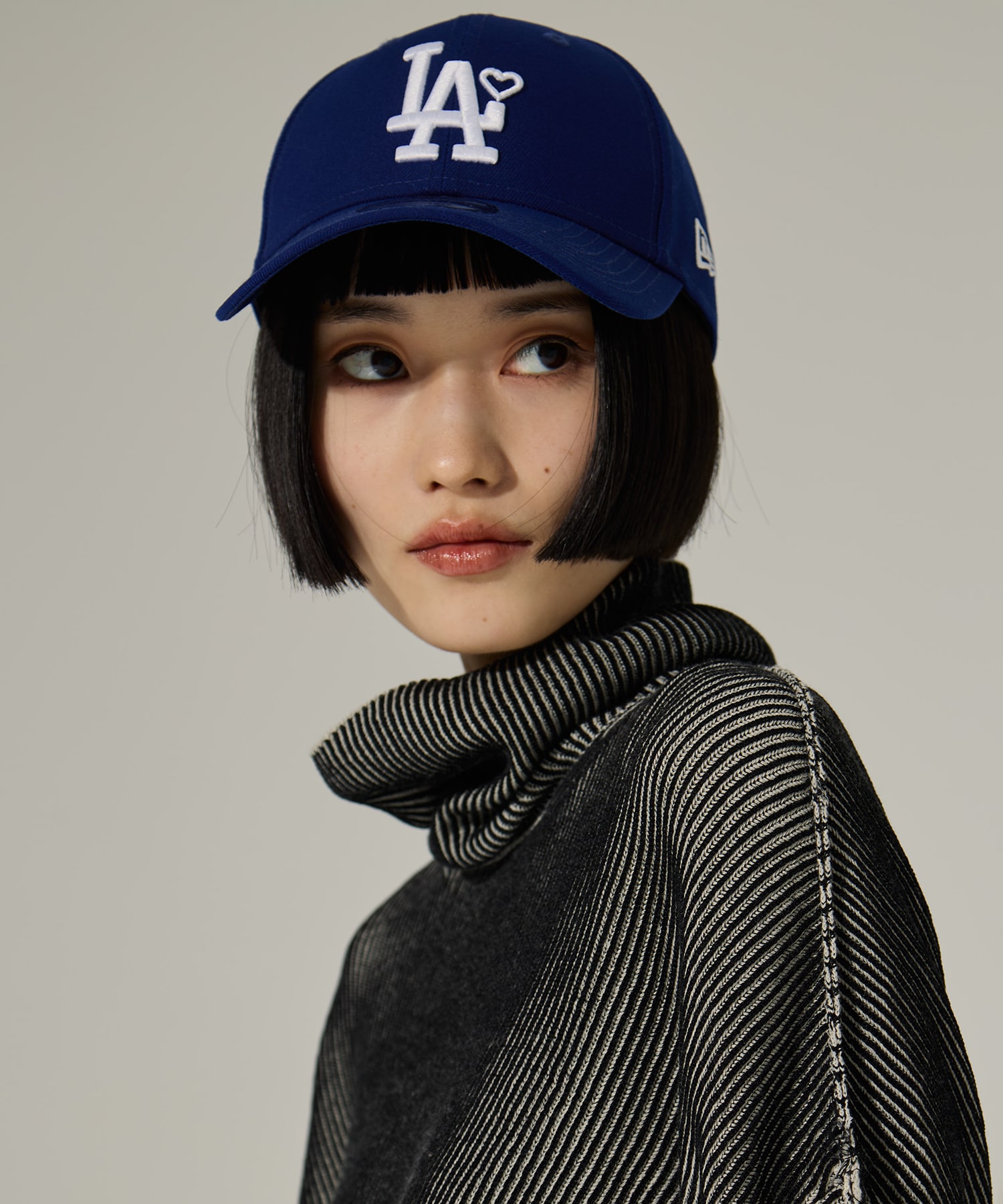 x Newera Dodgers Cap BASICKS