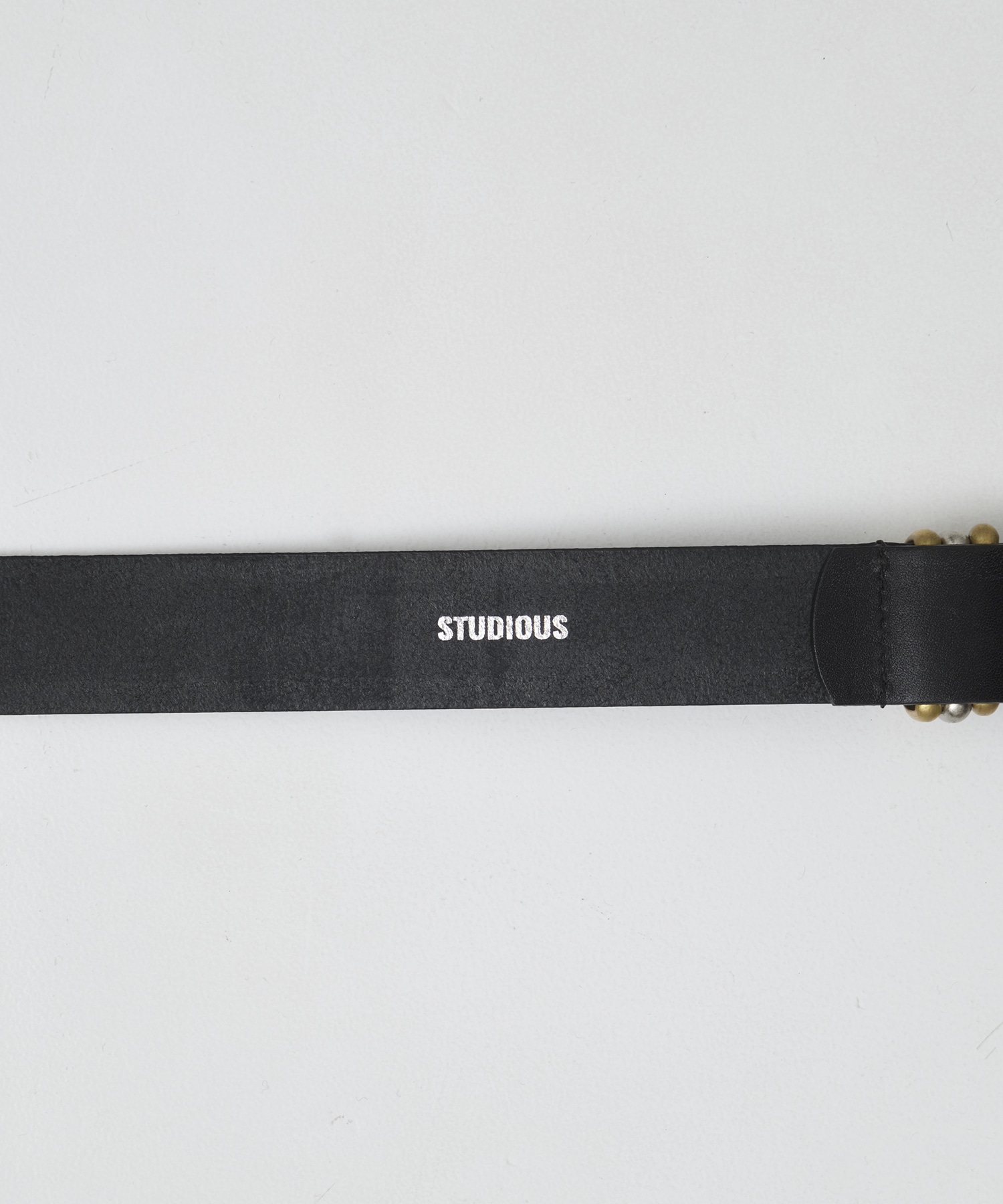 Mix Plating Buckle Belt STUDIOUS