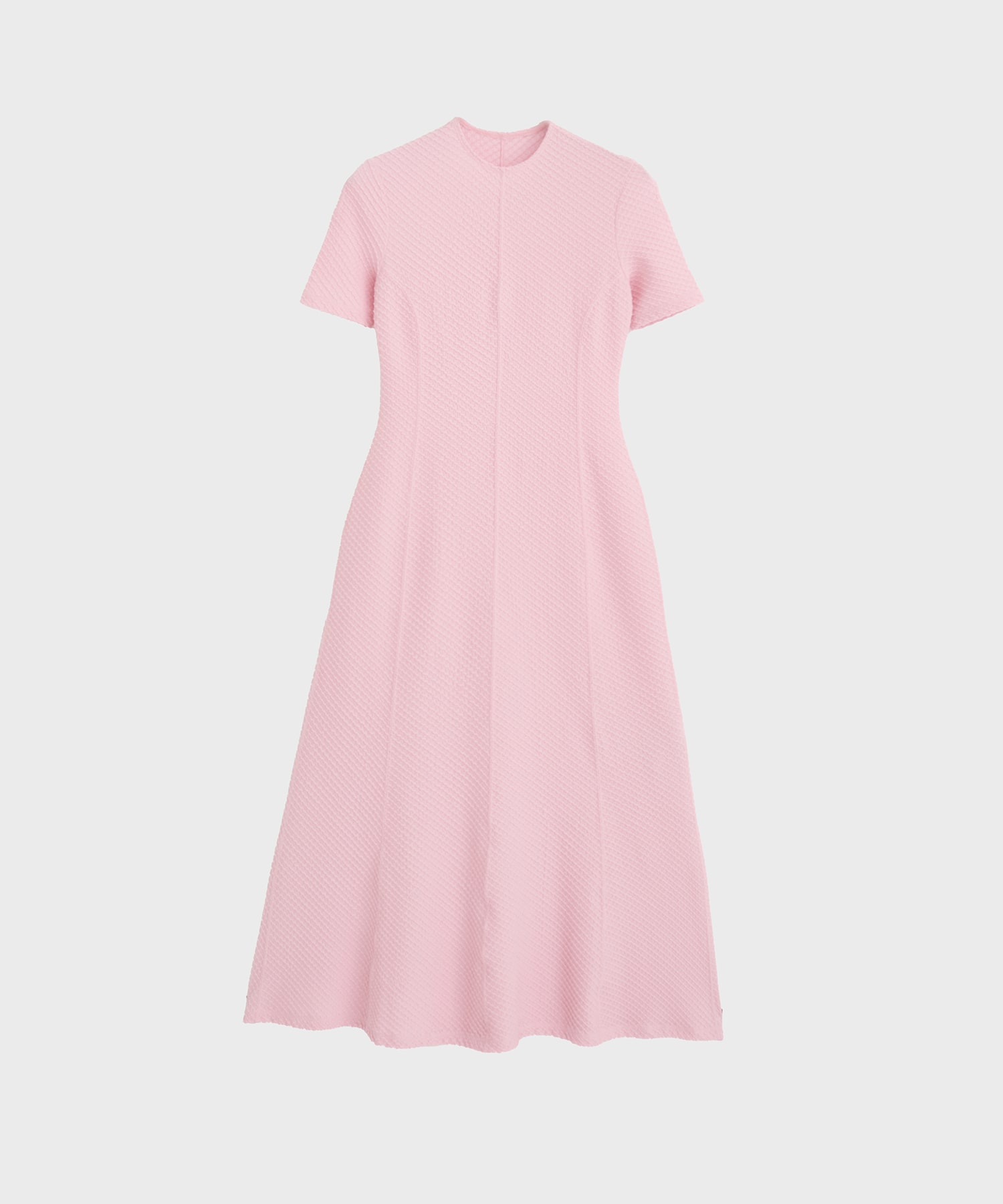 Shirring Jersey Jacquard Dress Mame Kurogouchi