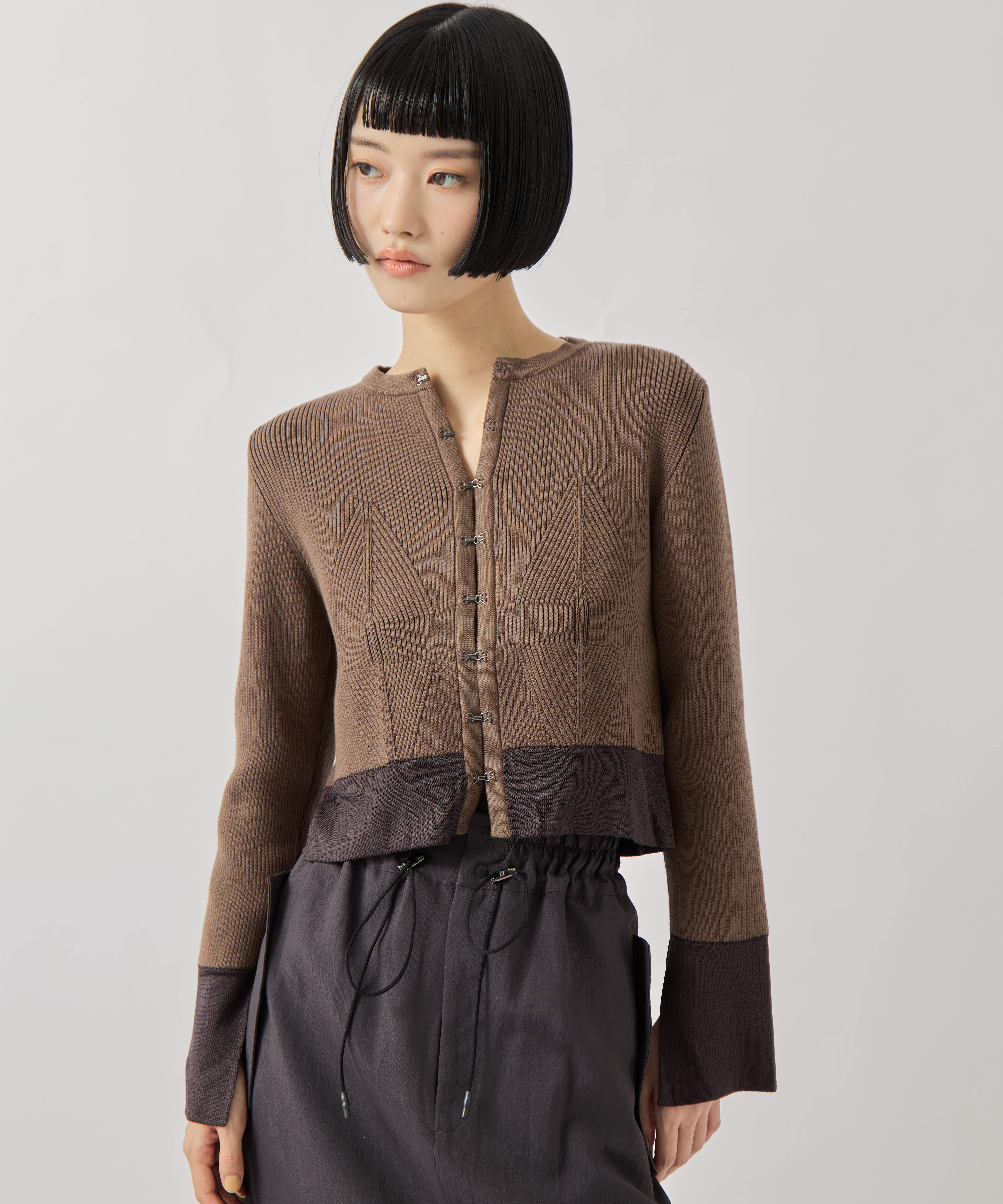 CARDIGAN TAN
