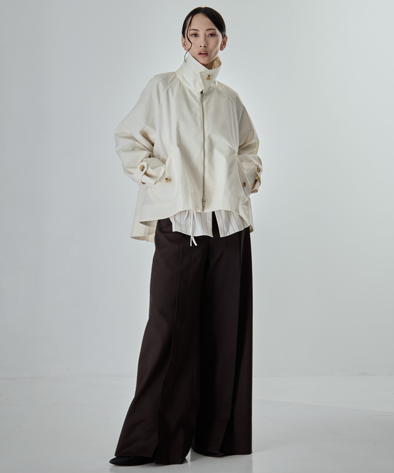 【大人気アイテム】Short Balmacaan Blouson STUDIOUS