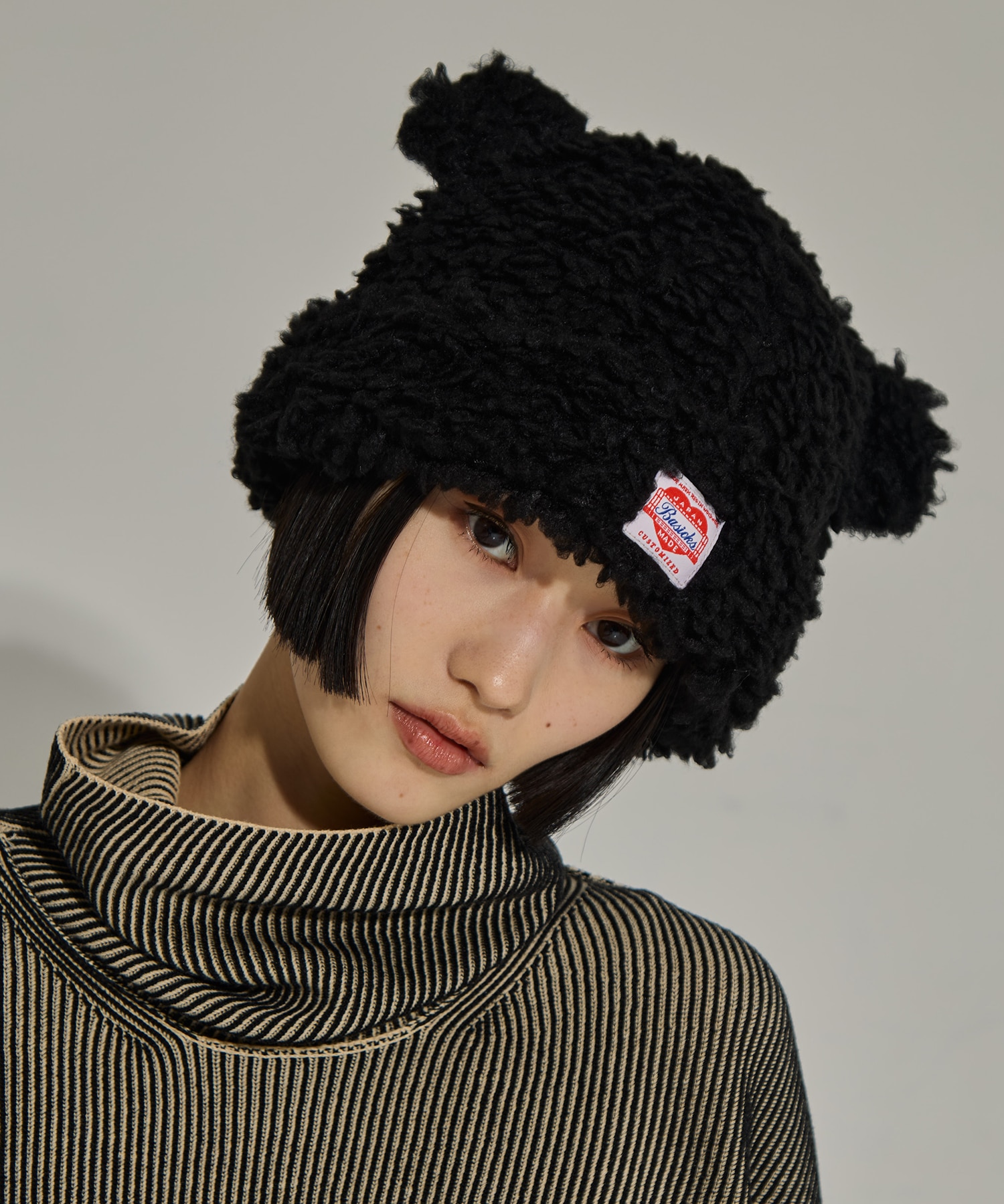 Bear Beanie BASICKS