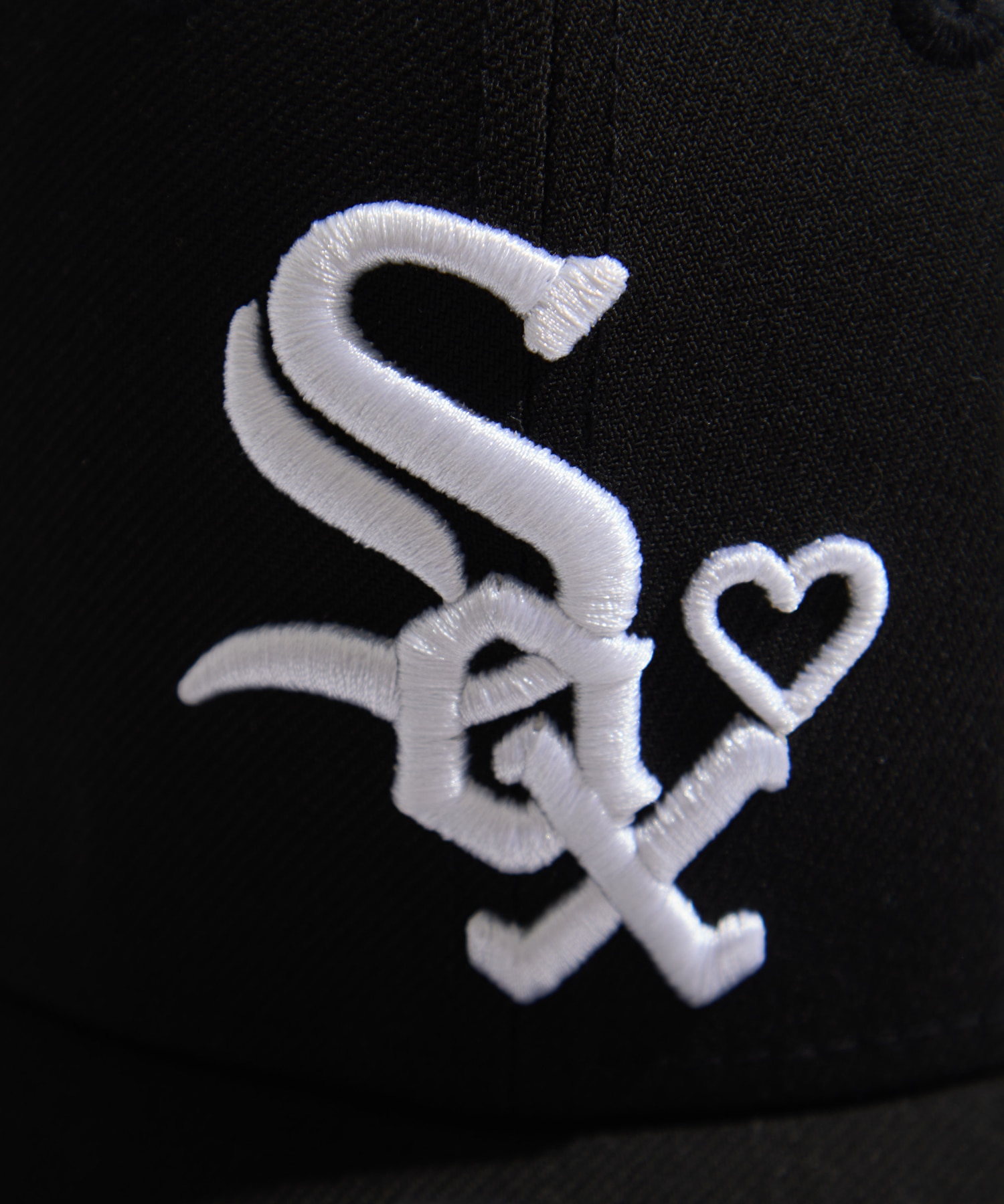 x Newera White Sox CapBLK BASICKS