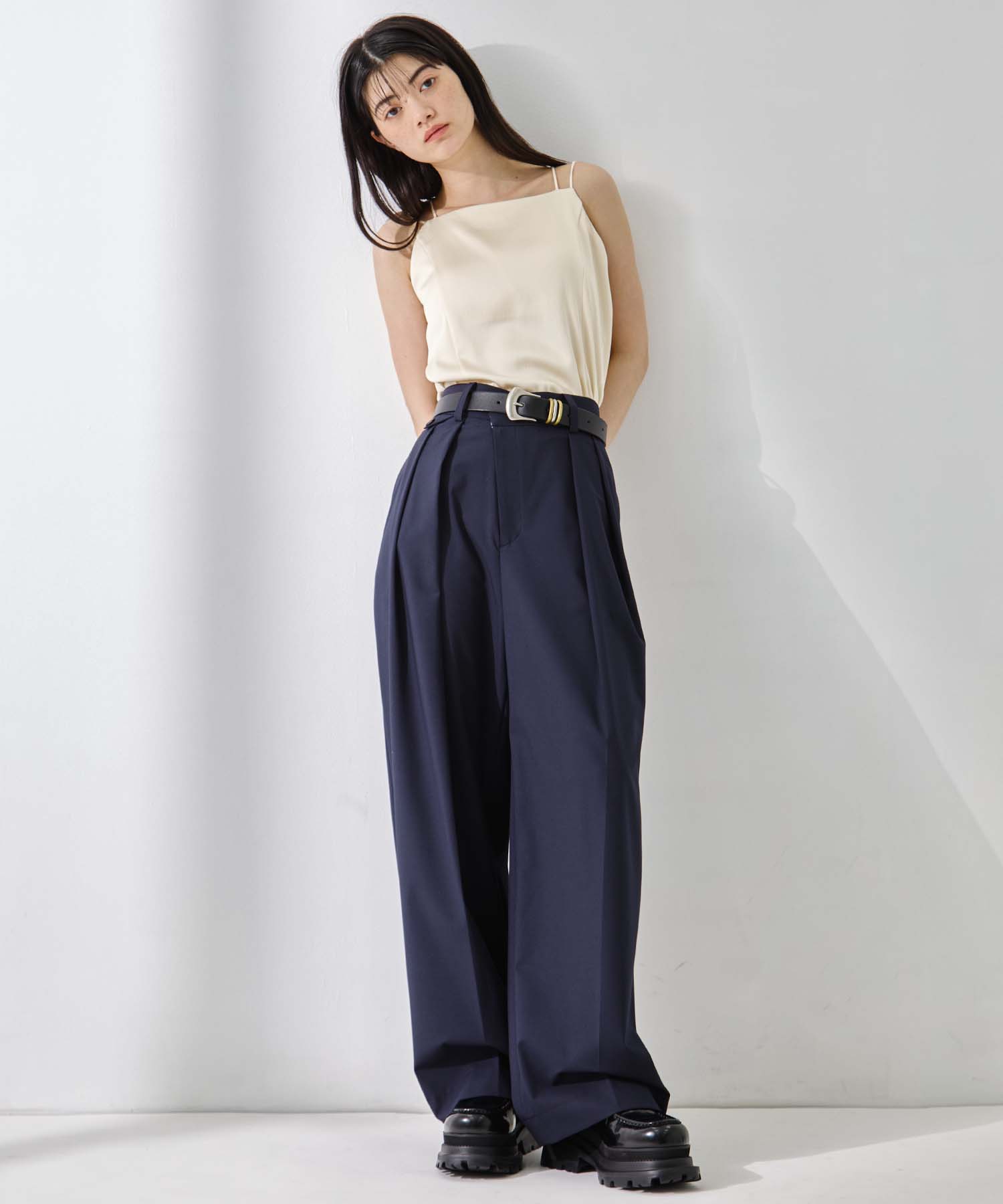 Stretch Satin Padded Camisole STUDIOUS