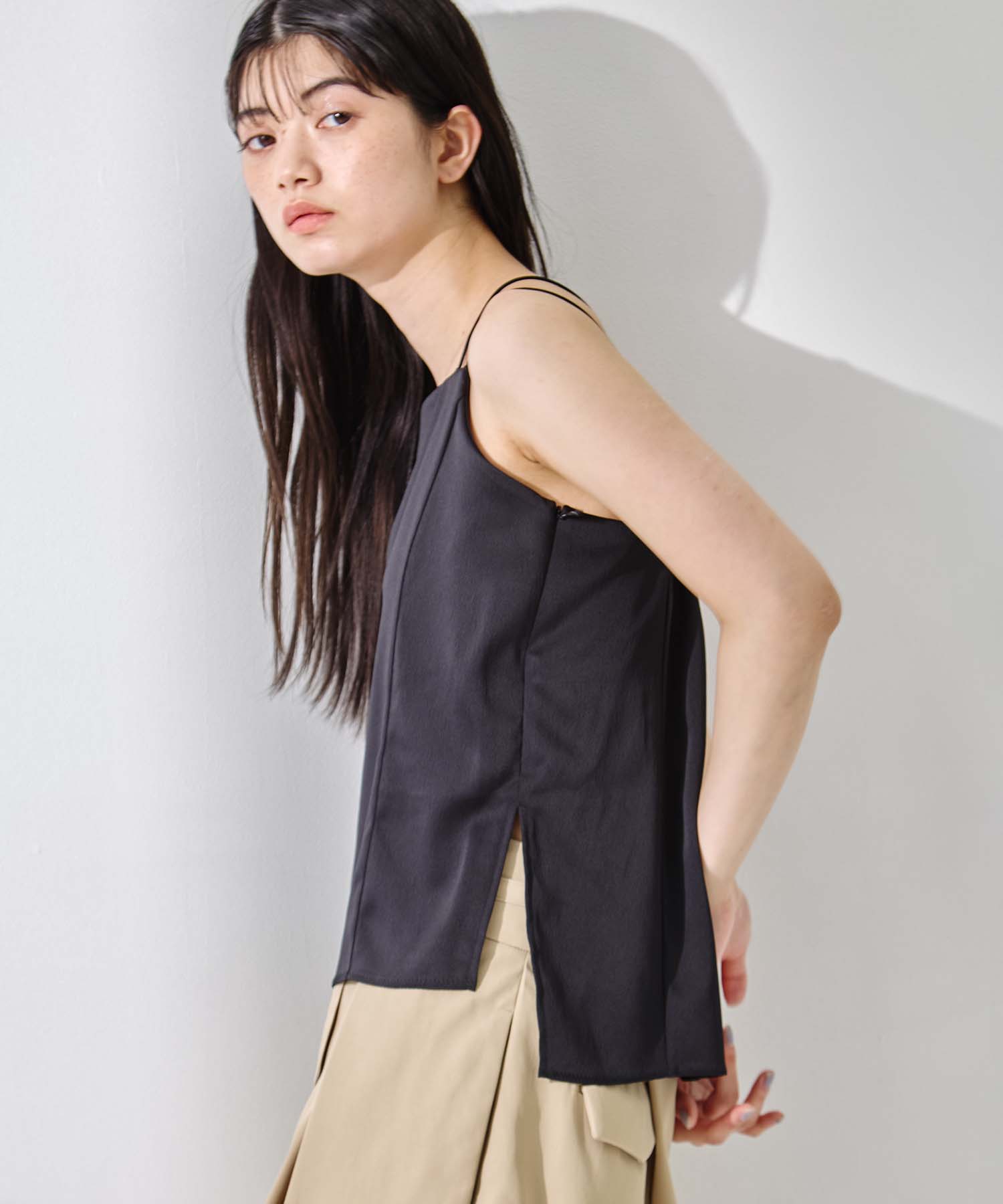 Stretch Satin Padded Camisole STUDIOUS
