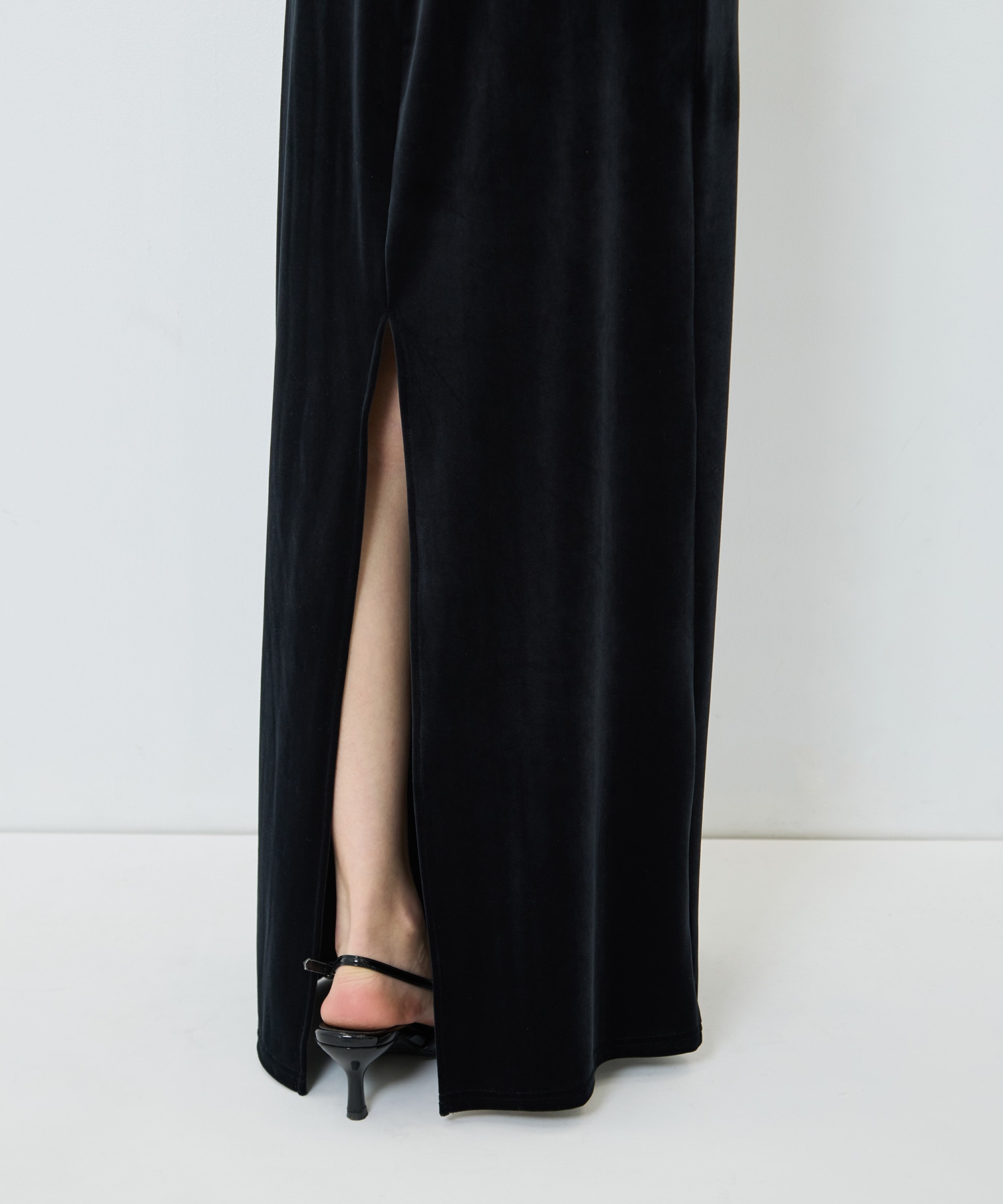 velour cami-one piece tanakadaisuke