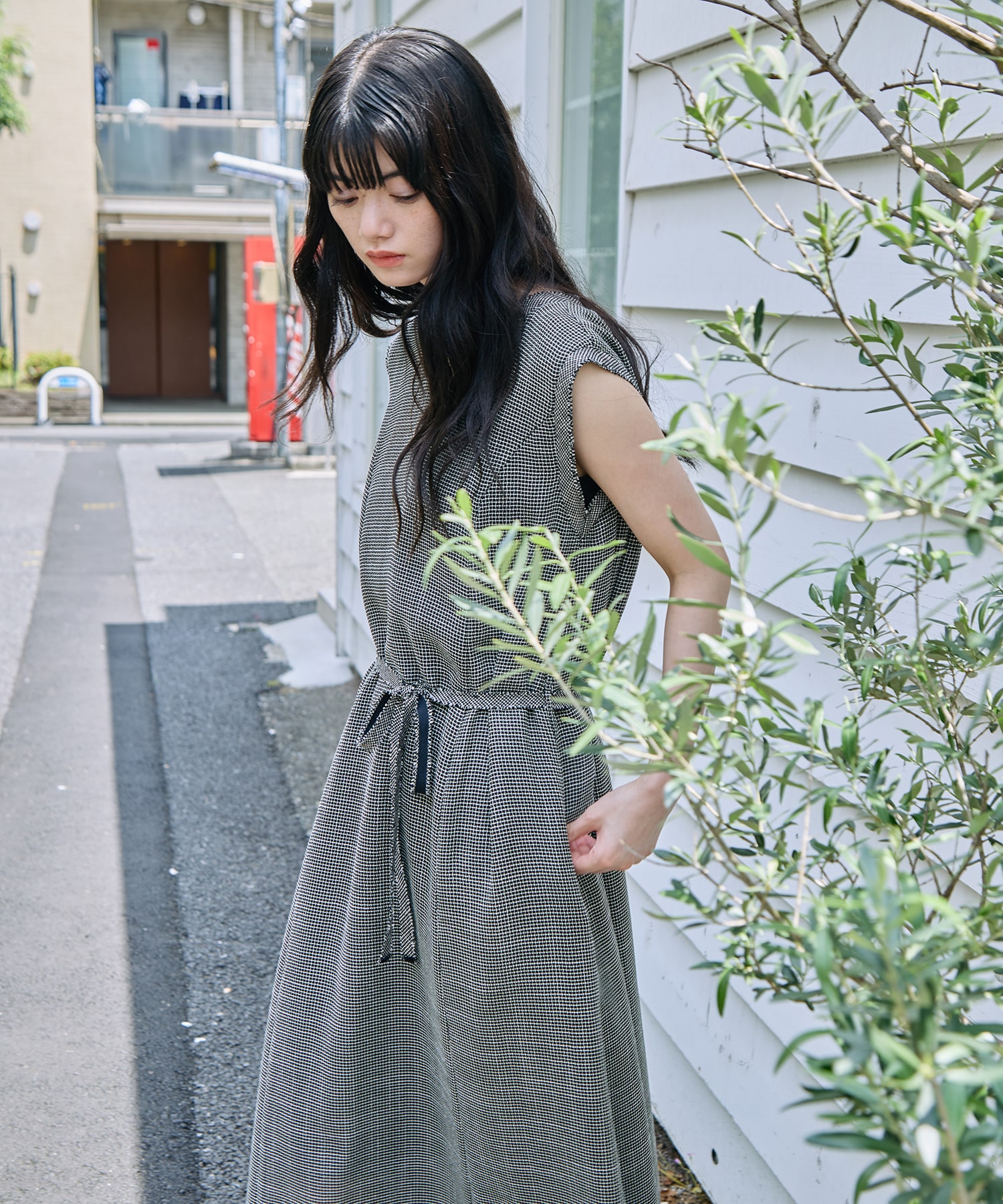 Washable Mesh Dress STUDIOUS