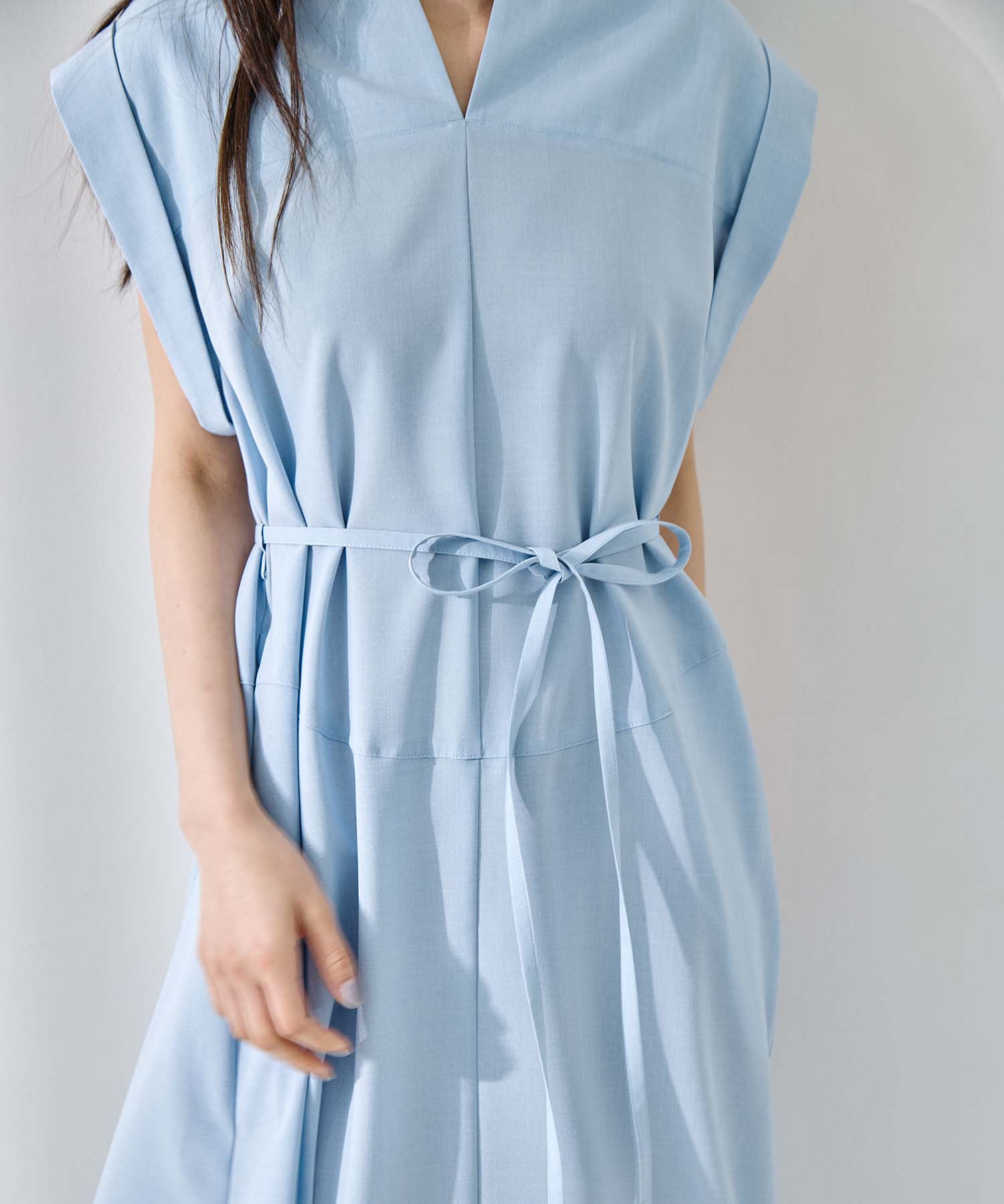 Back Tucked Dress STUDIOUS