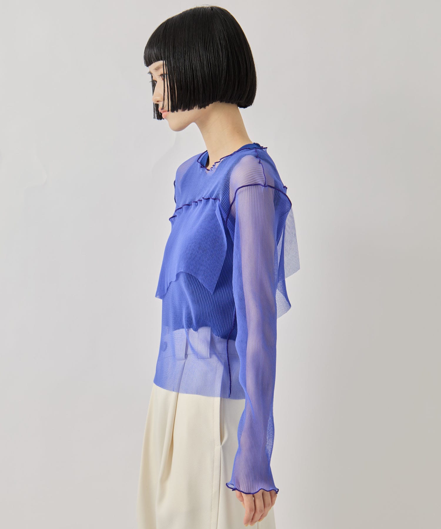 GHOST TODO TOP *LONGSLEEVE +INNER kotohayokozawa