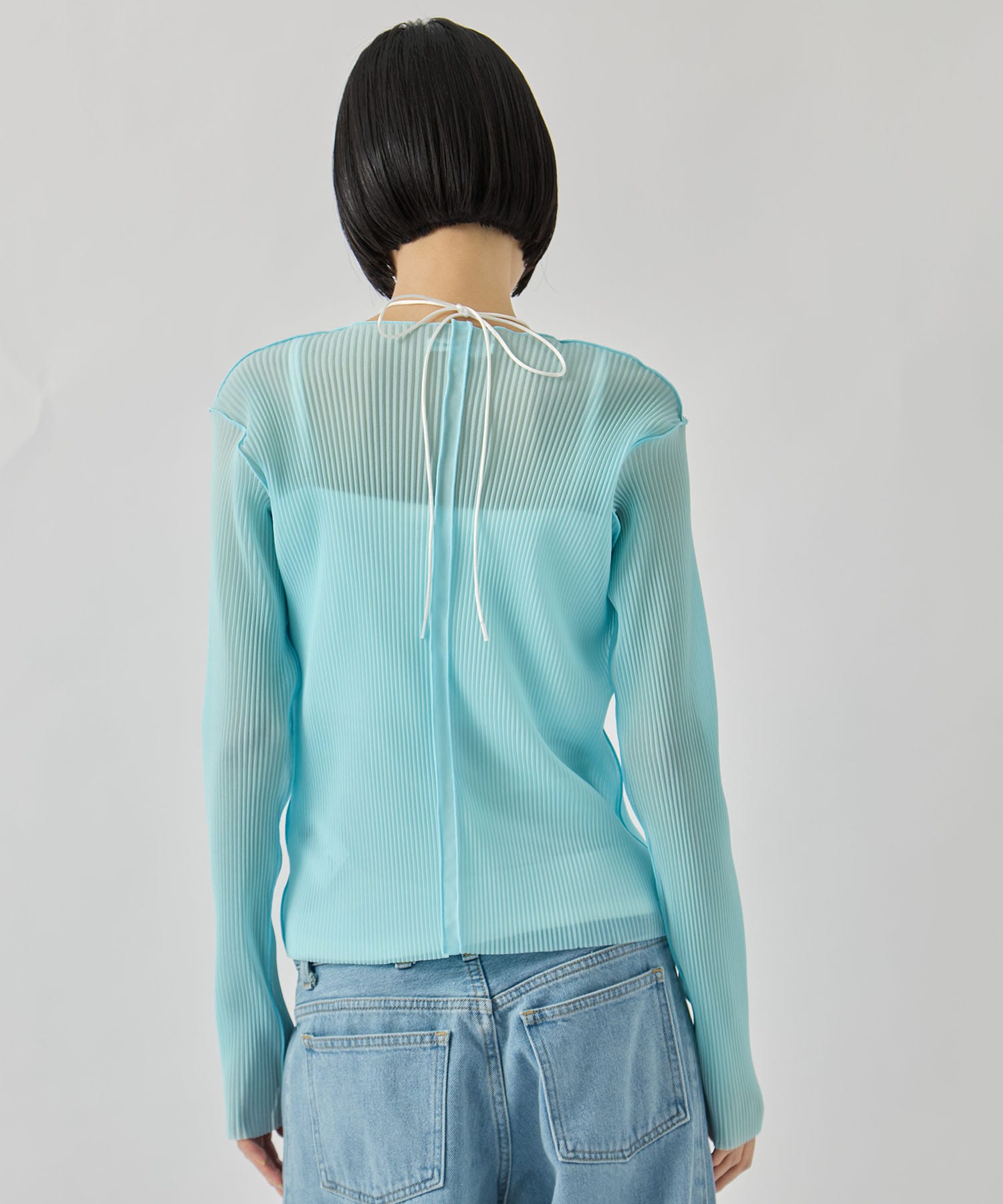 SHEER CARDIGAN kotohayokozawa