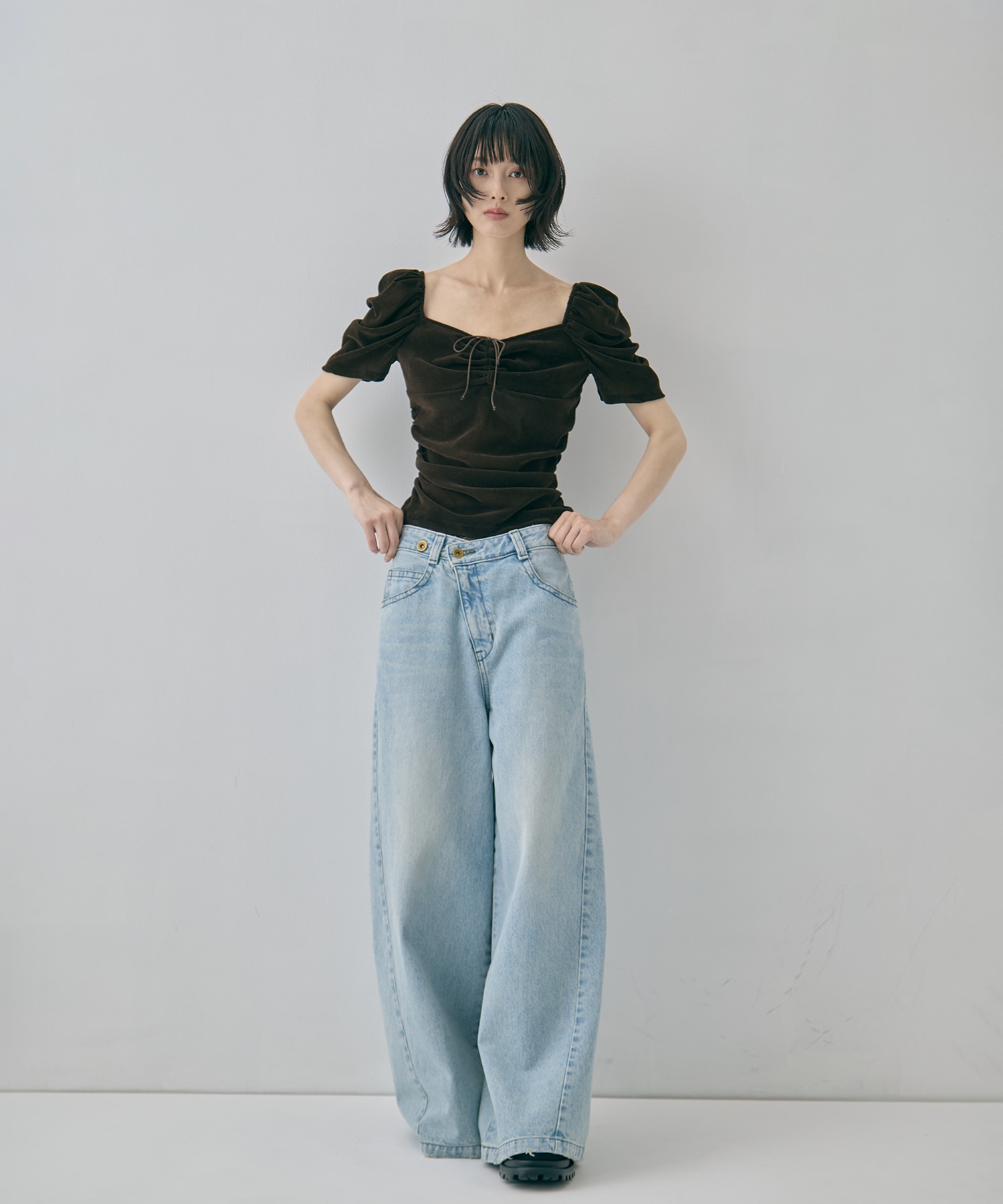 別注 VELOUR TEE FETICO
