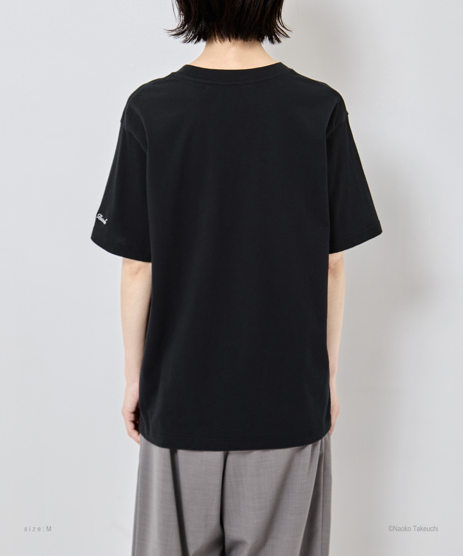 Cosmic Heart Compact T-shirt tanakadaisuke