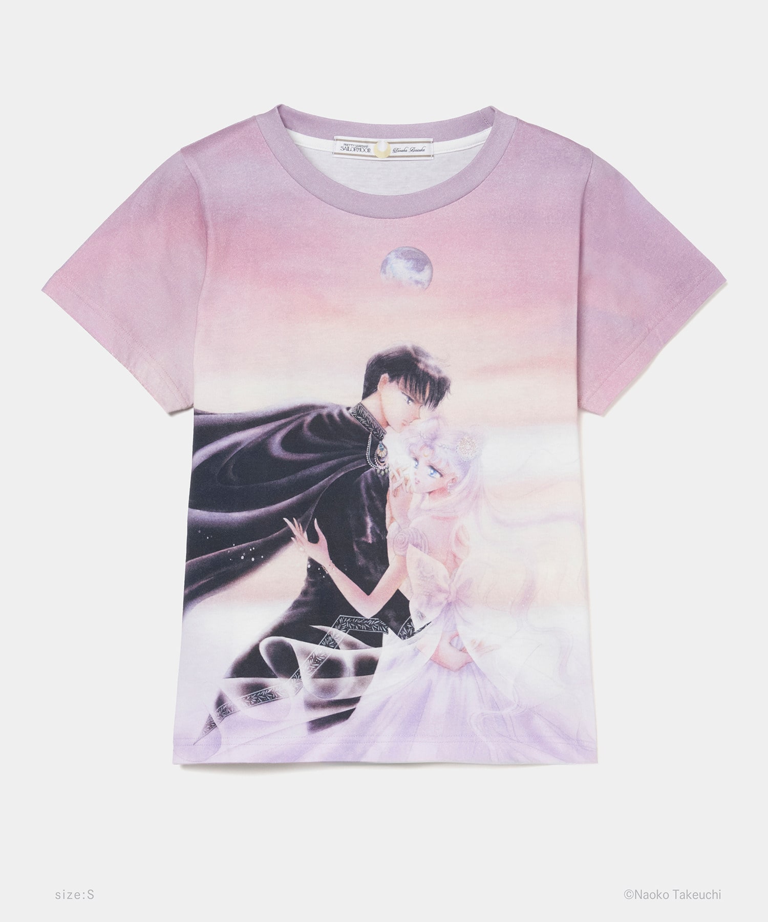 Princess Serenity & Prince Endymion T-shirt tanakadaisuke