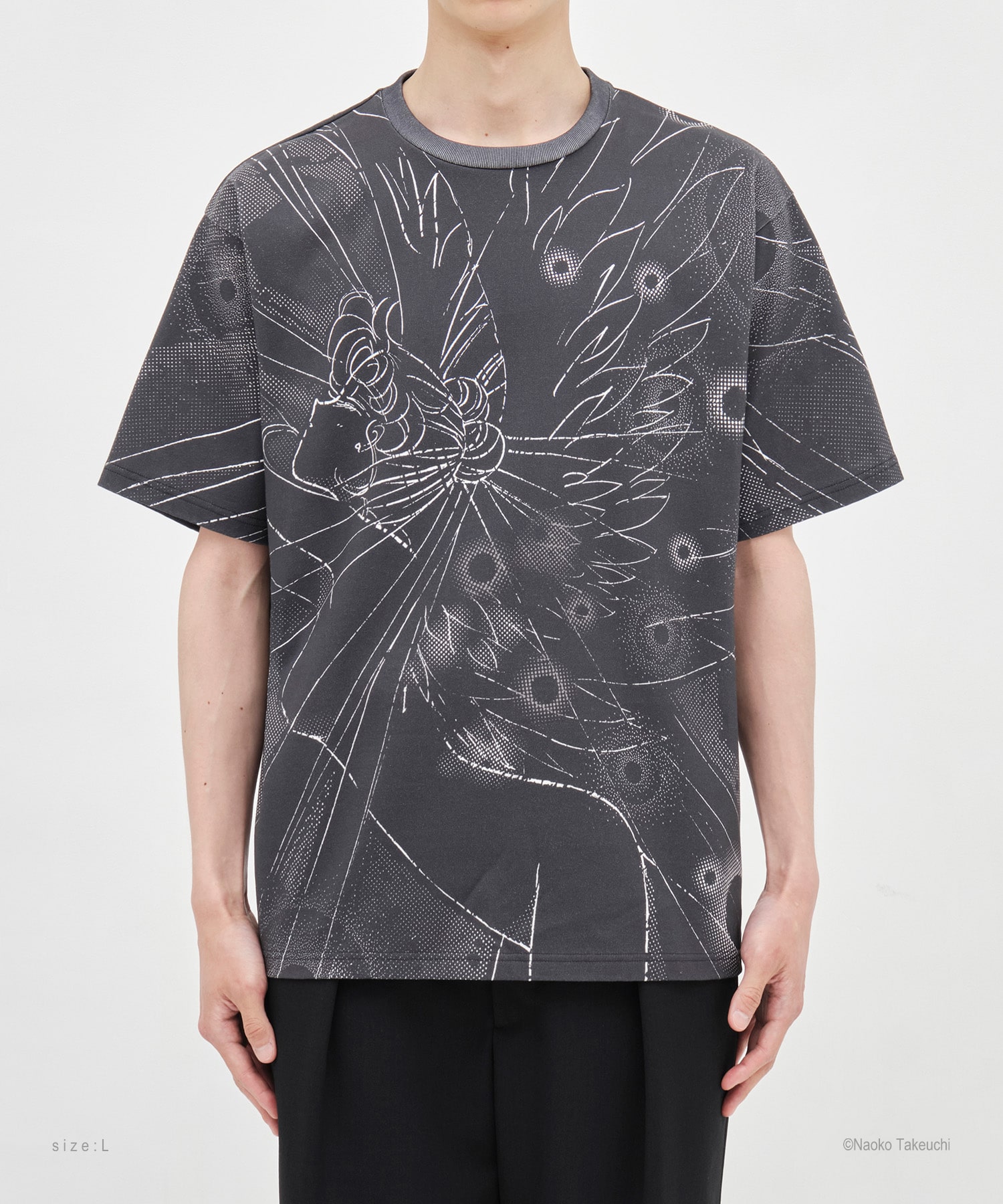 Eternal Sailor Moon T-shirt　L tanakadaisuke