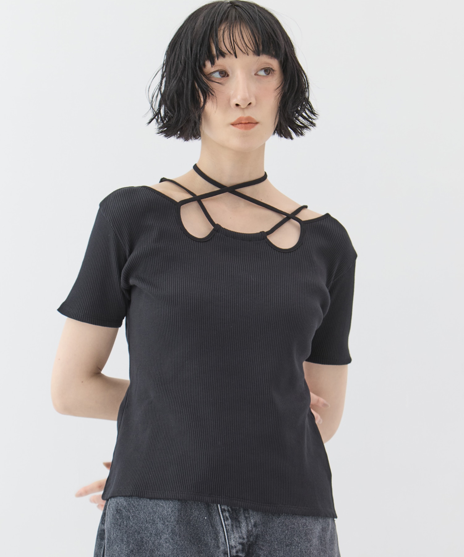 Ivy halfsleeve tops MURRAL