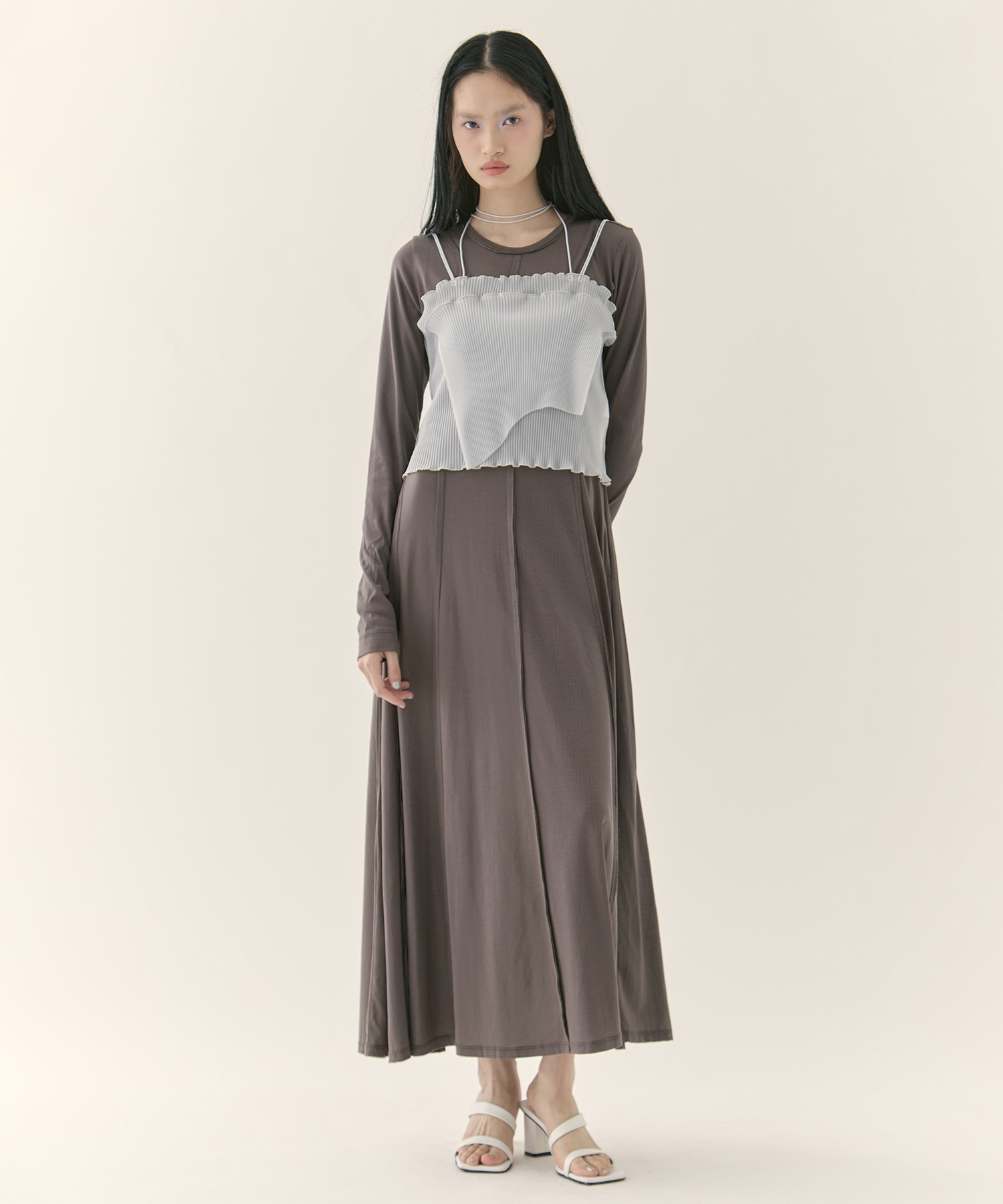 別注SHEER CAMISOLE kotohayokozawa